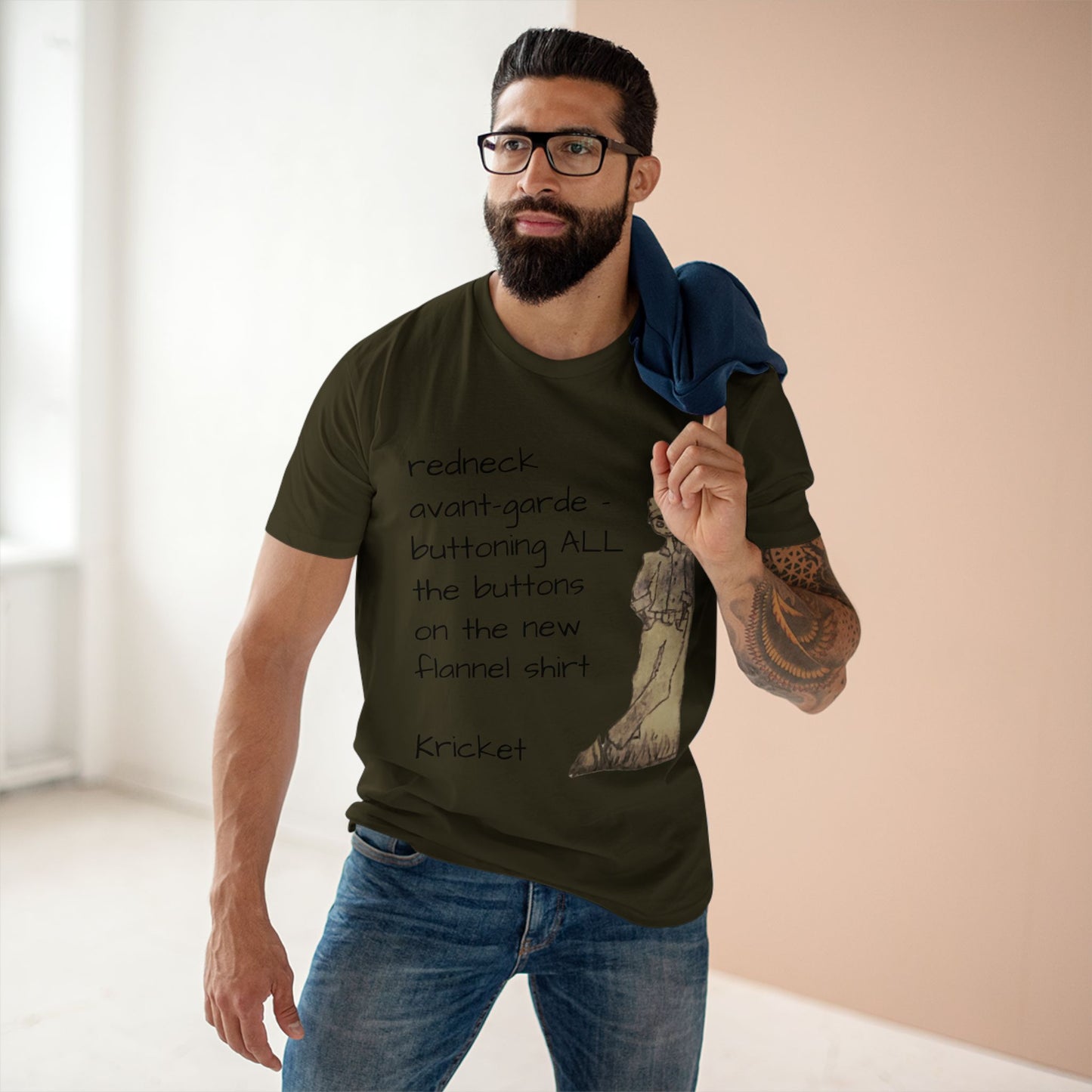 fashion forward t shirt for redneck