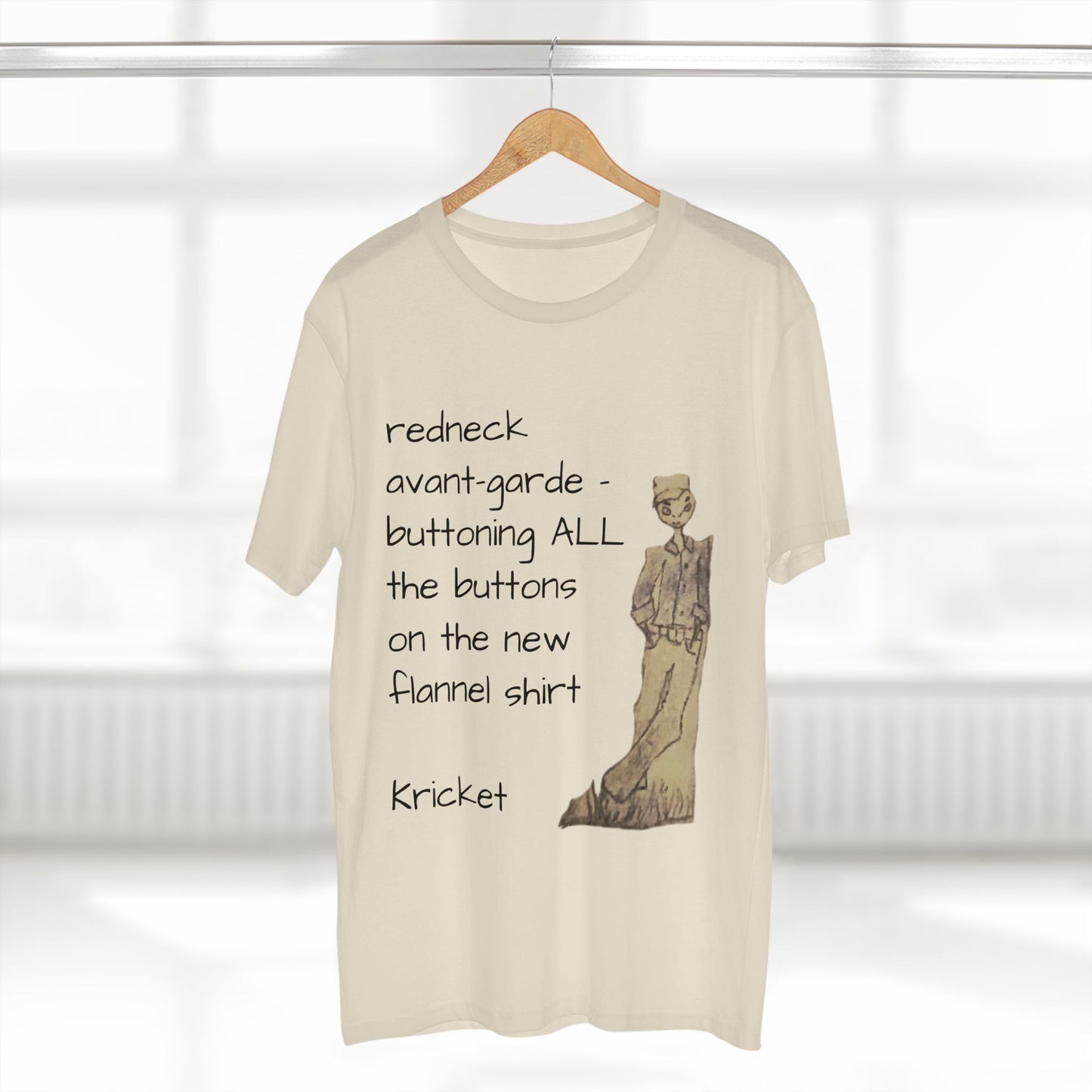fashion forward t shirt for redneck