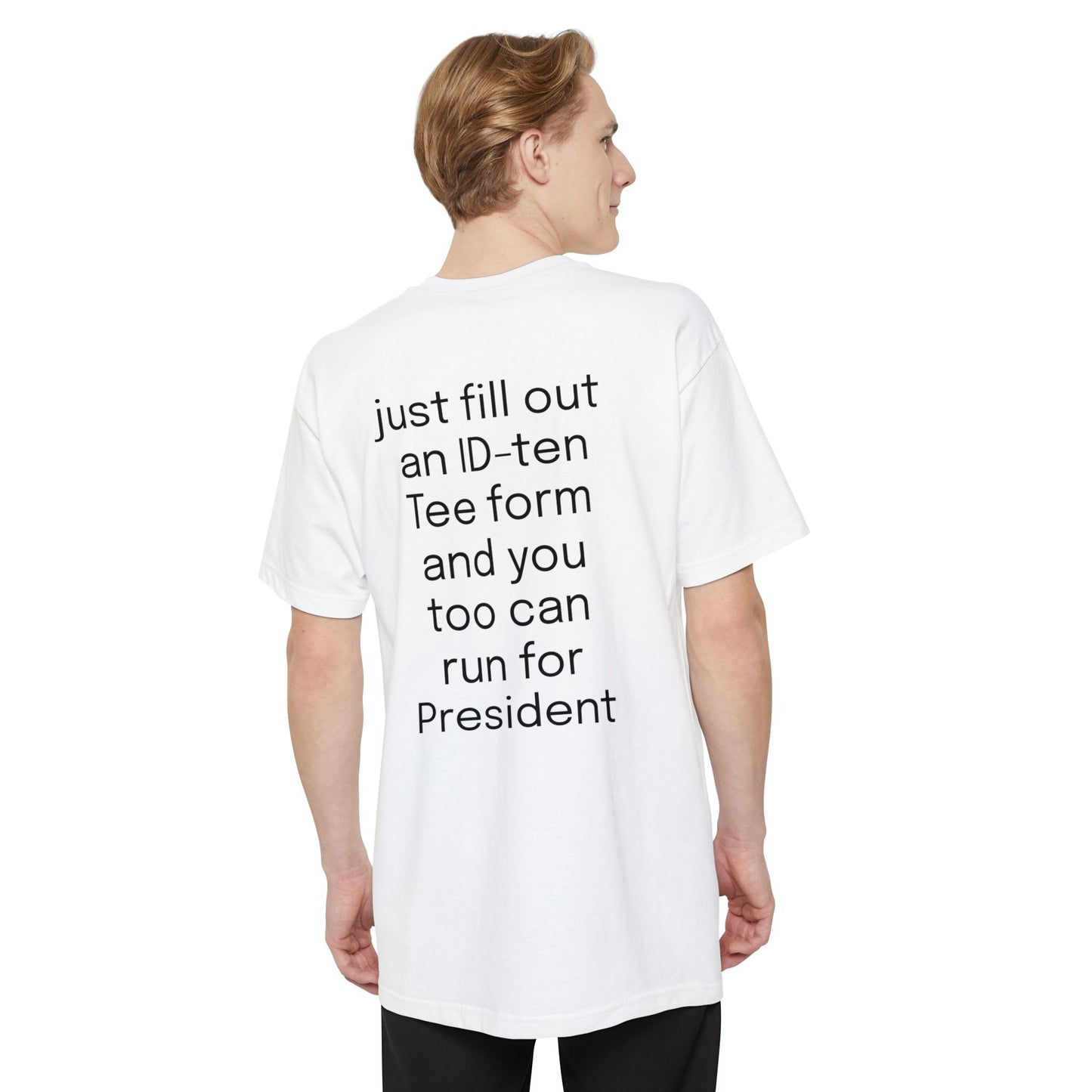 id ten tee form
