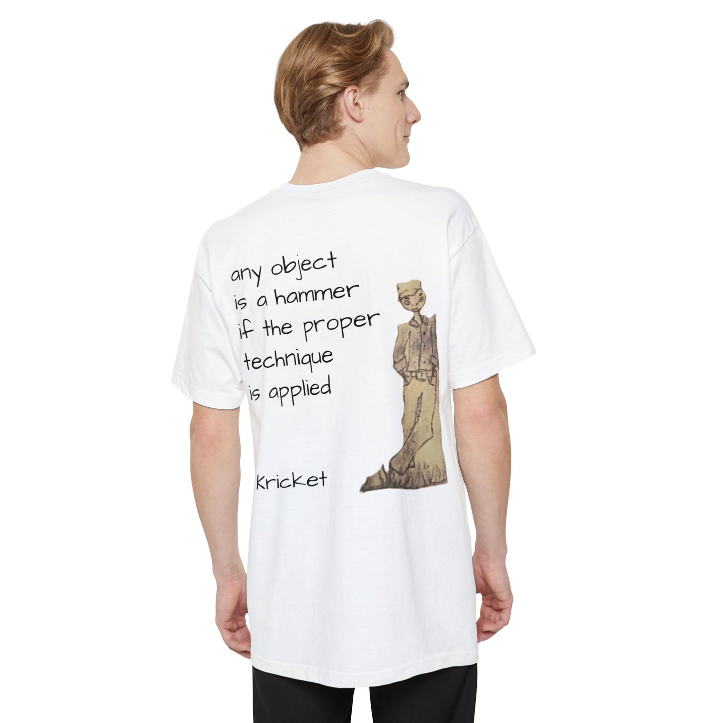 T-Shirt - Different Types of Hammers Graphic Design Tee