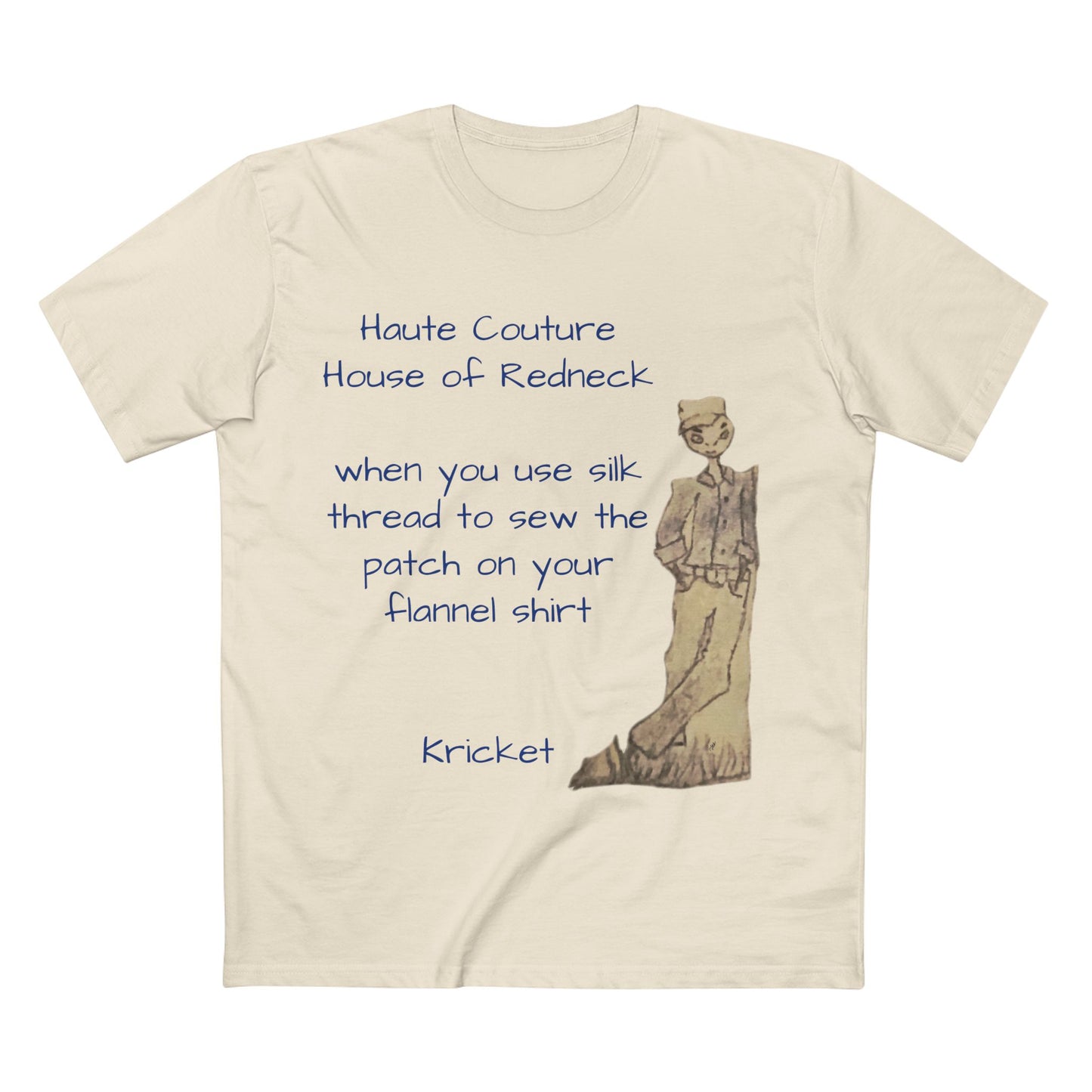 Haute couture redneck t shirt