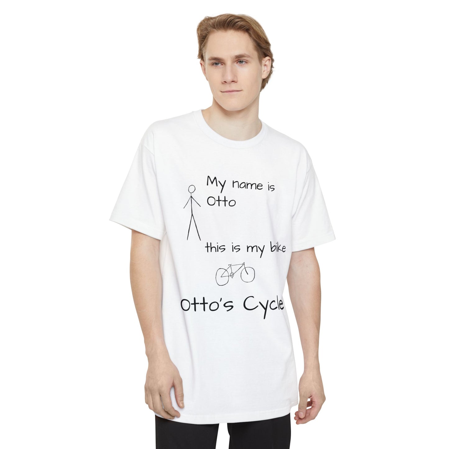 Otto's Cycle t shirt