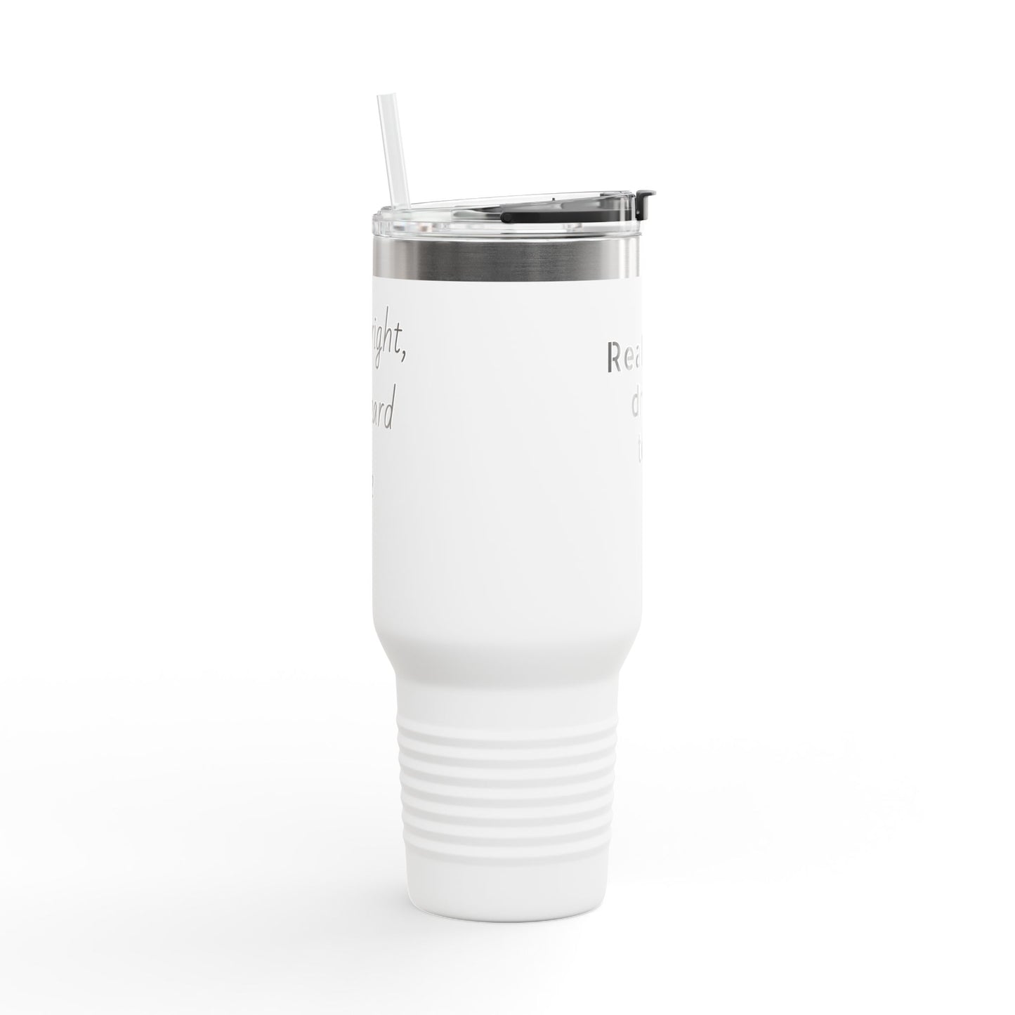 Insulated Travel Mug, 40oz for tea drinkers