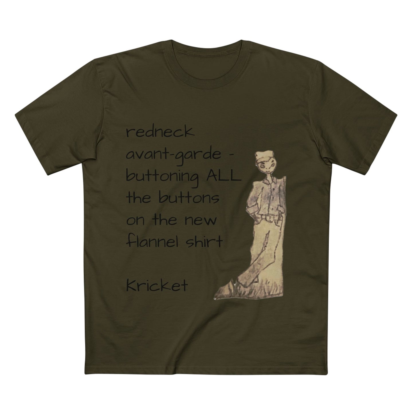 fashion forward t shirt for redneck