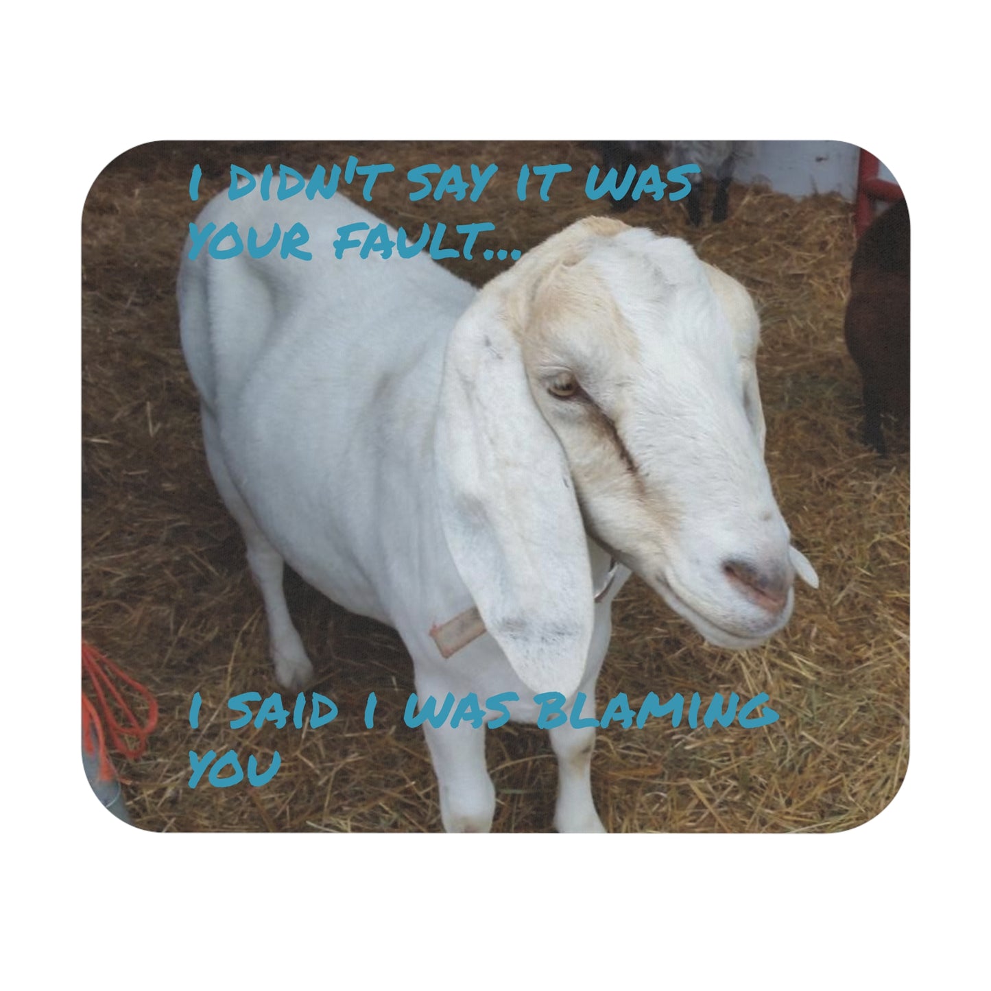 Mouse Pad for scape goat