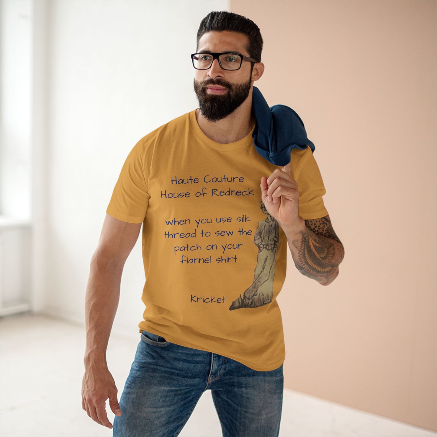 Haute couture redneck t shirt
