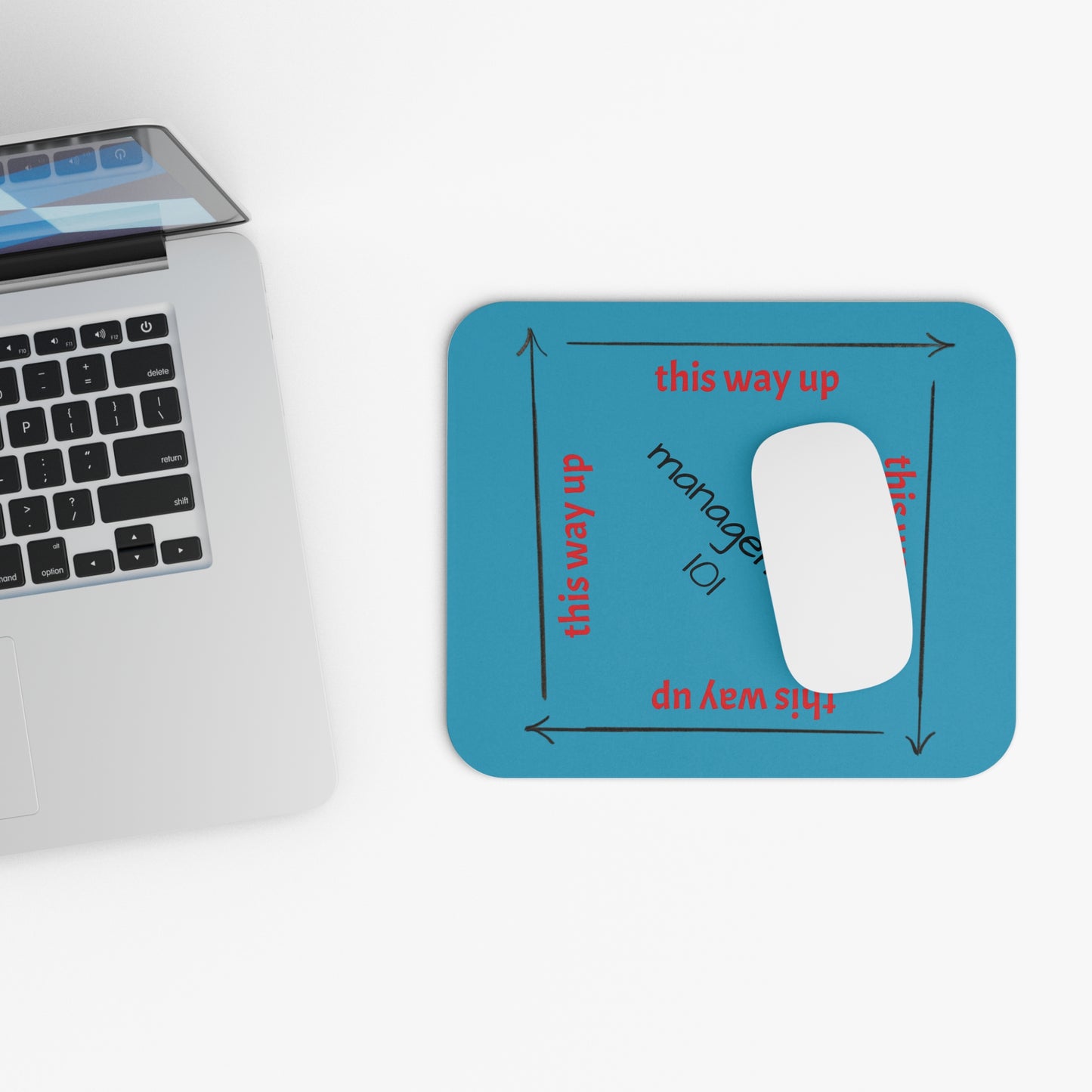 Mouse Pad for people who get things done
