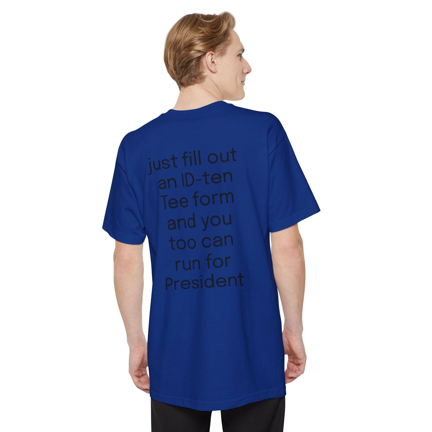 id ten tee form