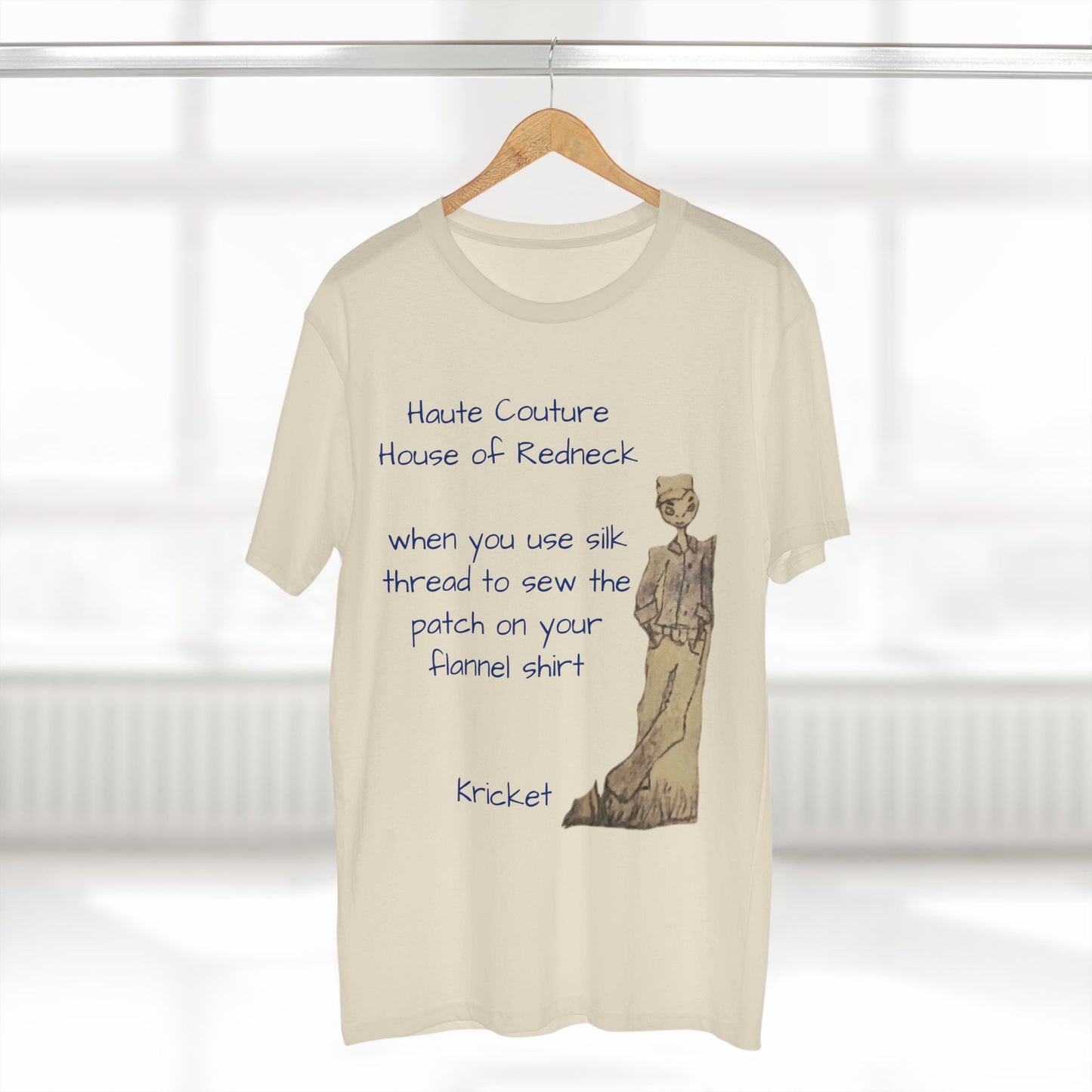 Haute couture redneck t shirt