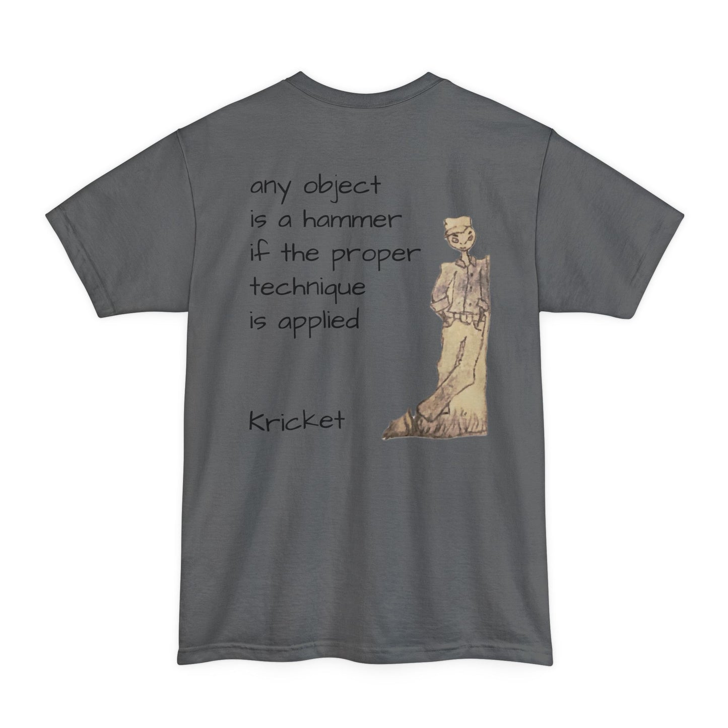 T-Shirt - Different Types of Hammers Graphic Design Tee