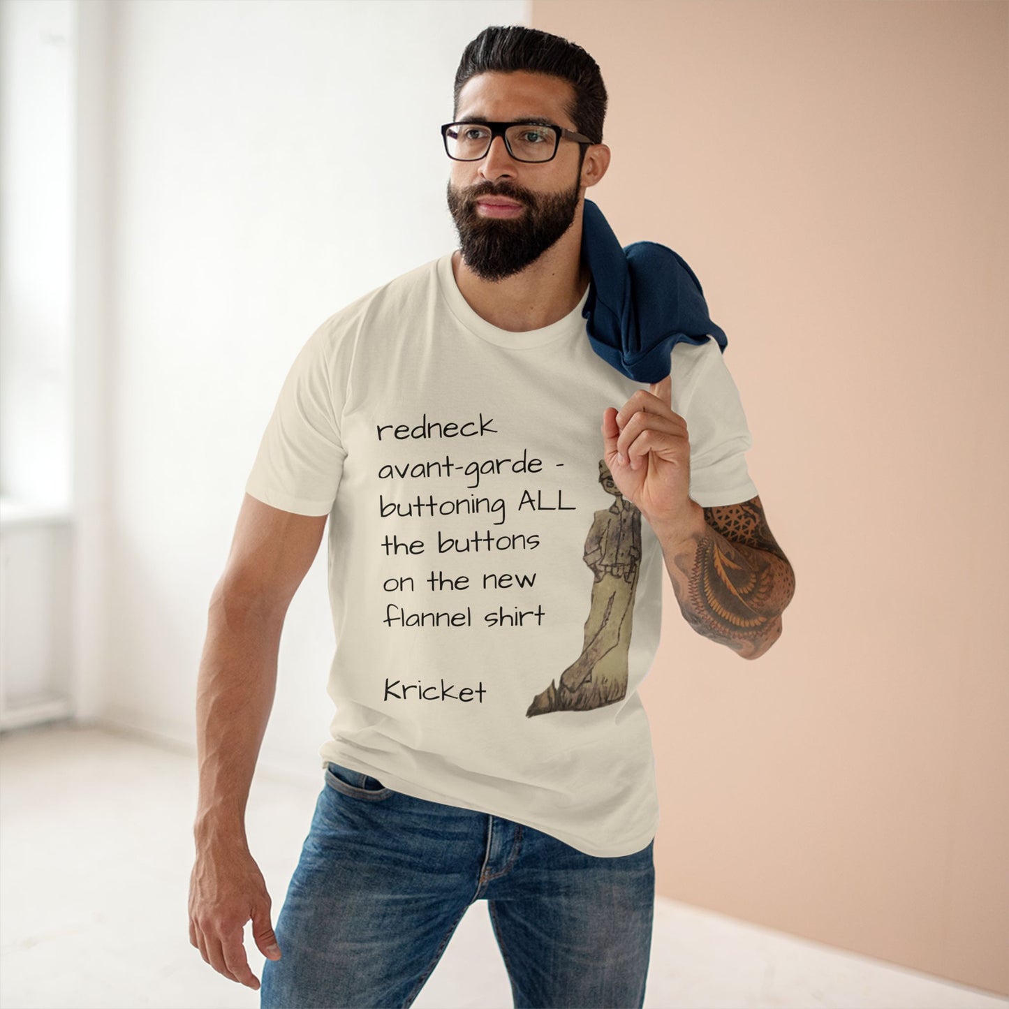 fashion forward t shirt for redneck