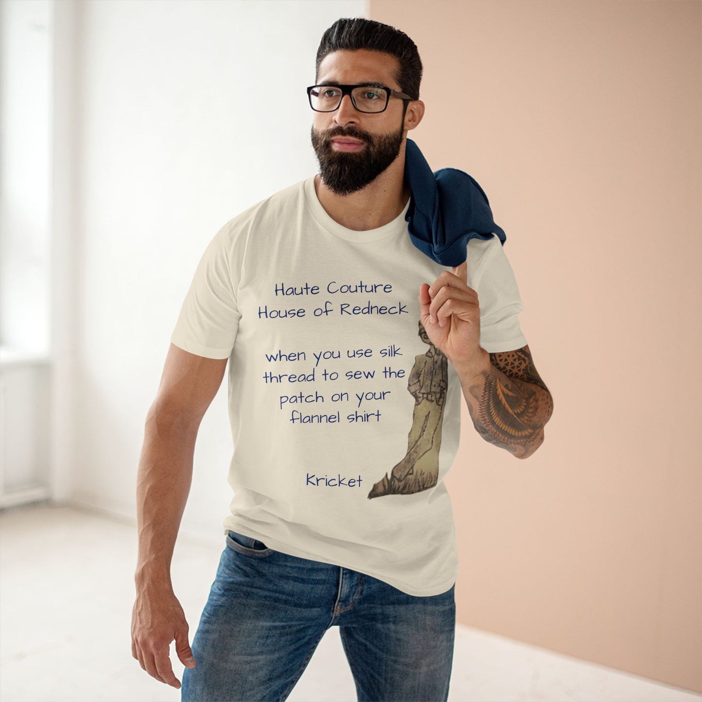 Haute couture redneck t shirt