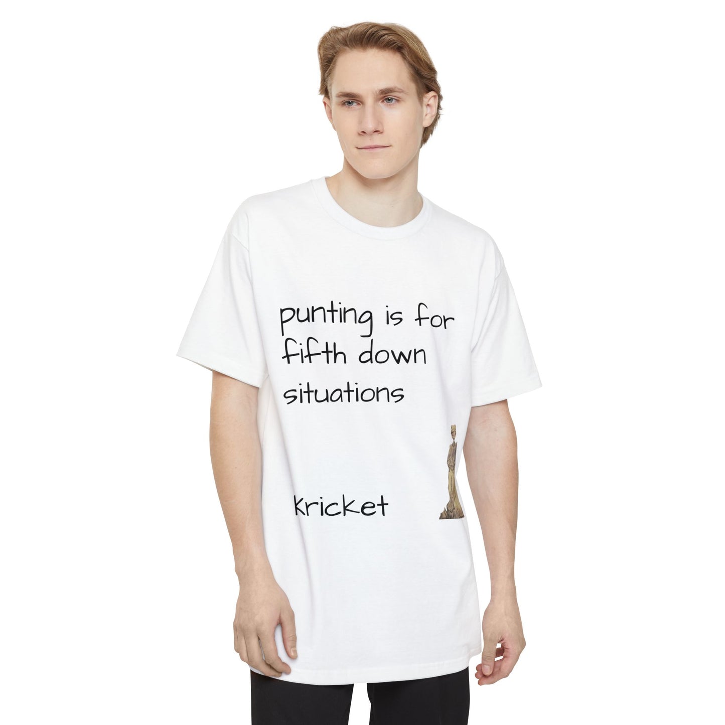 T-Shirt - Punting is for Fifth Down Situations