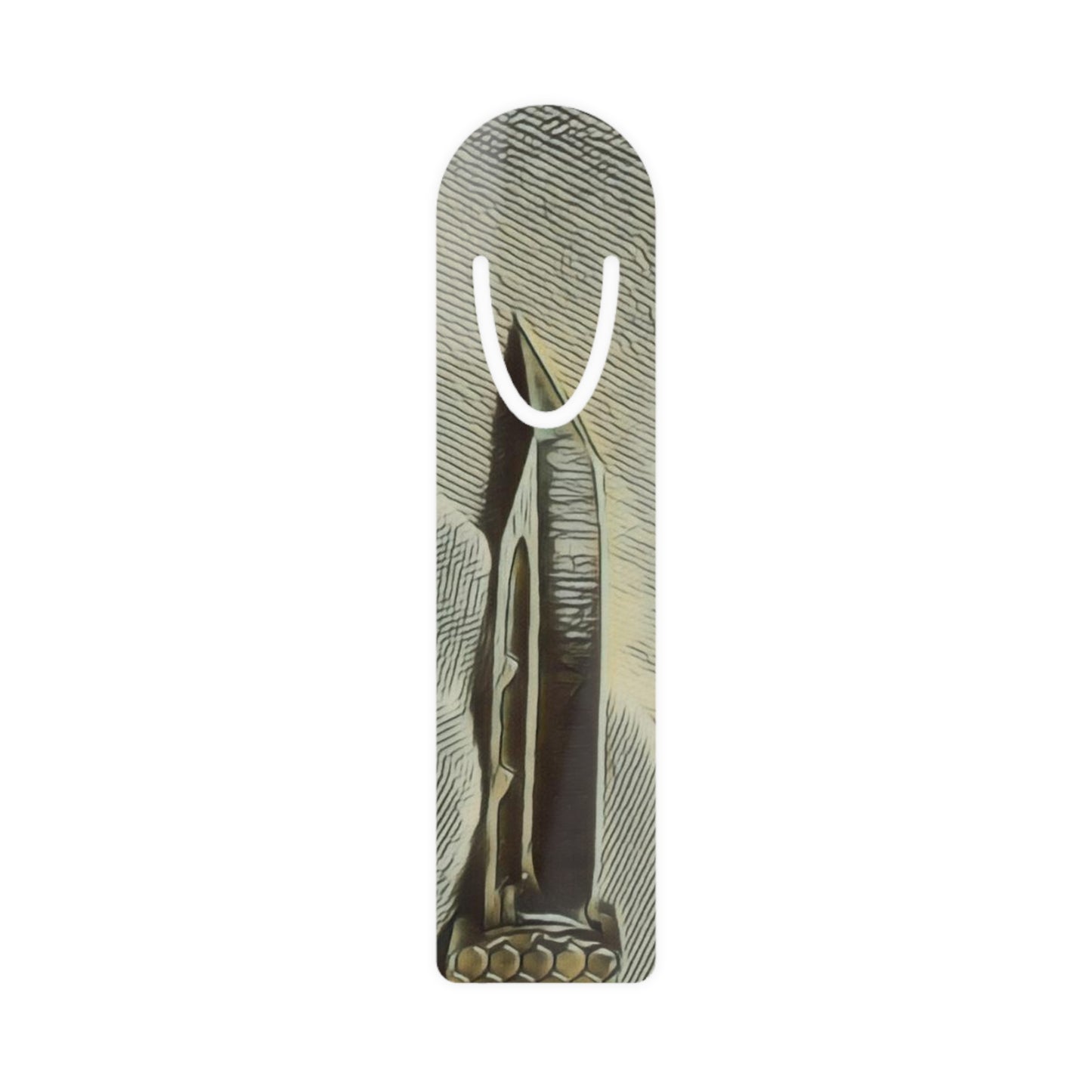 Bookmark for mystery readers