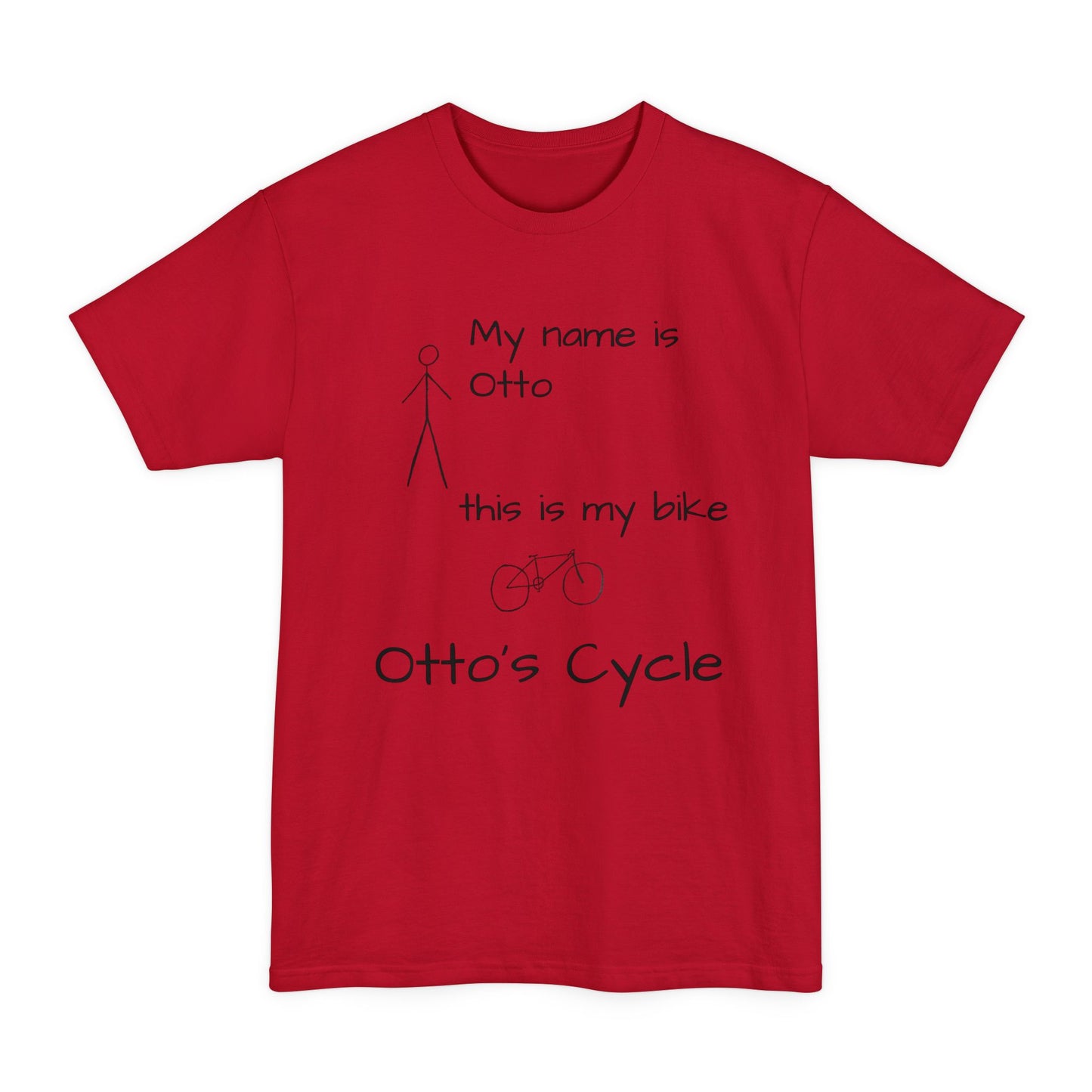 Otto's Cycle t shirt
