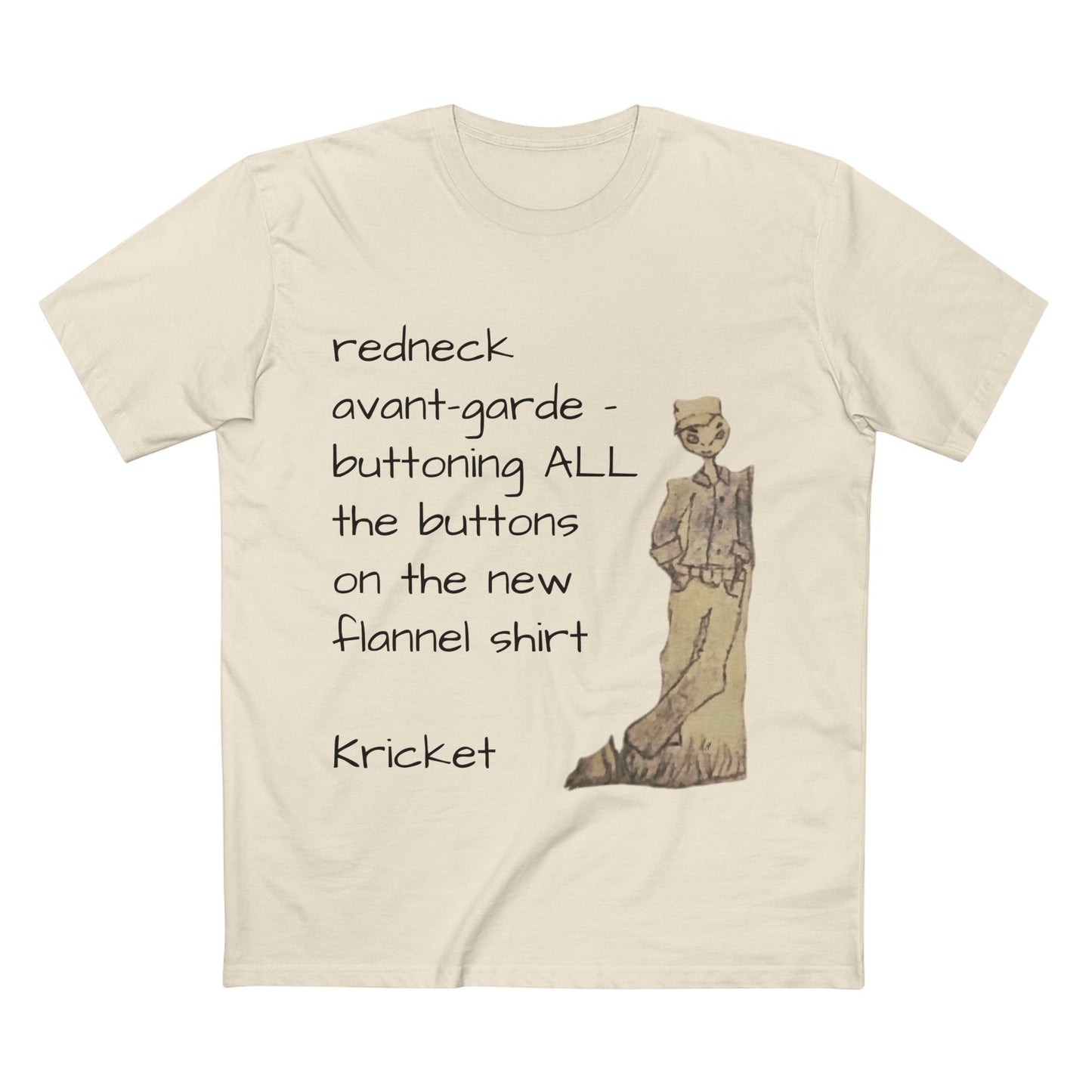 fashion forward t shirt for redneck