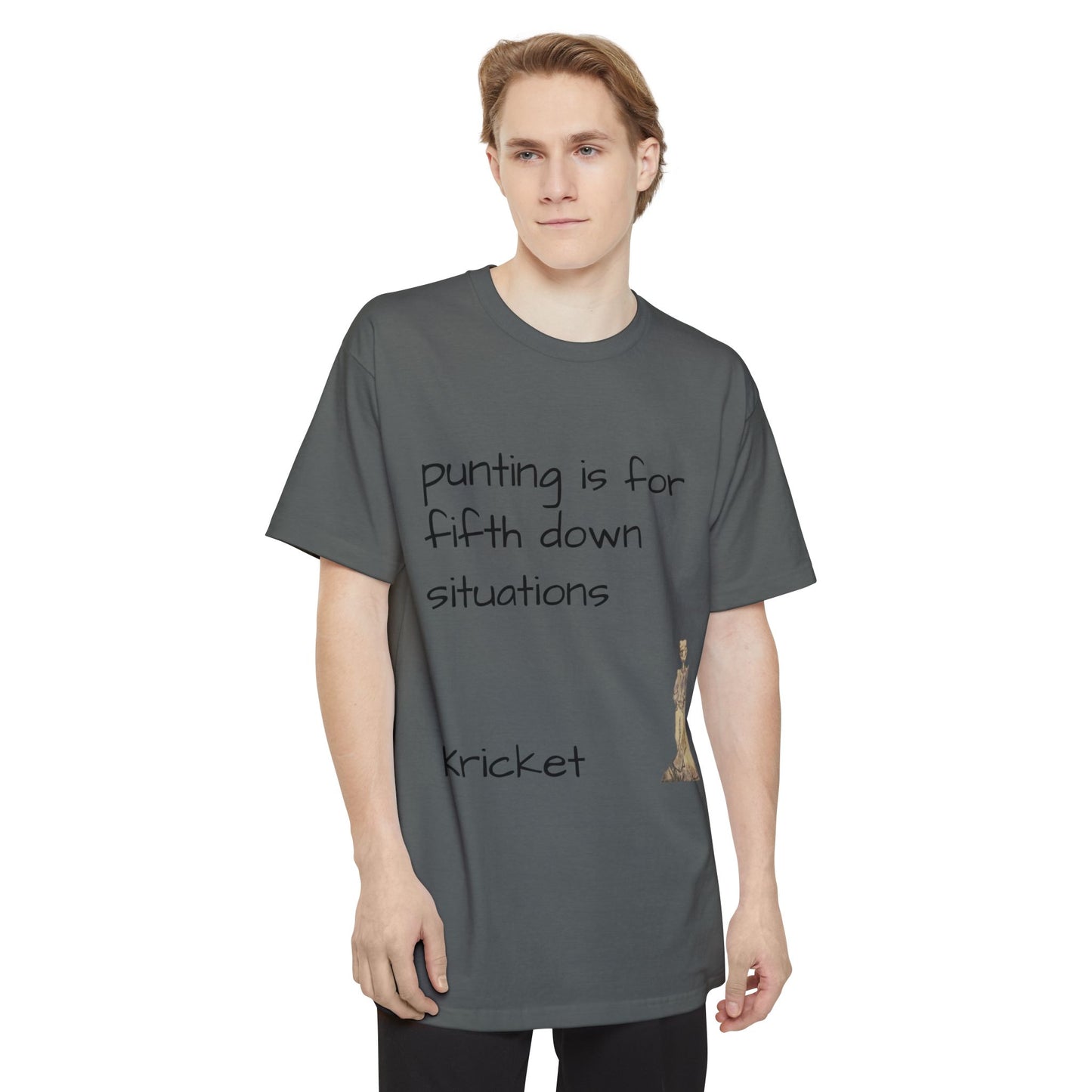 T-Shirt - Punting is for Fifth Down Situations