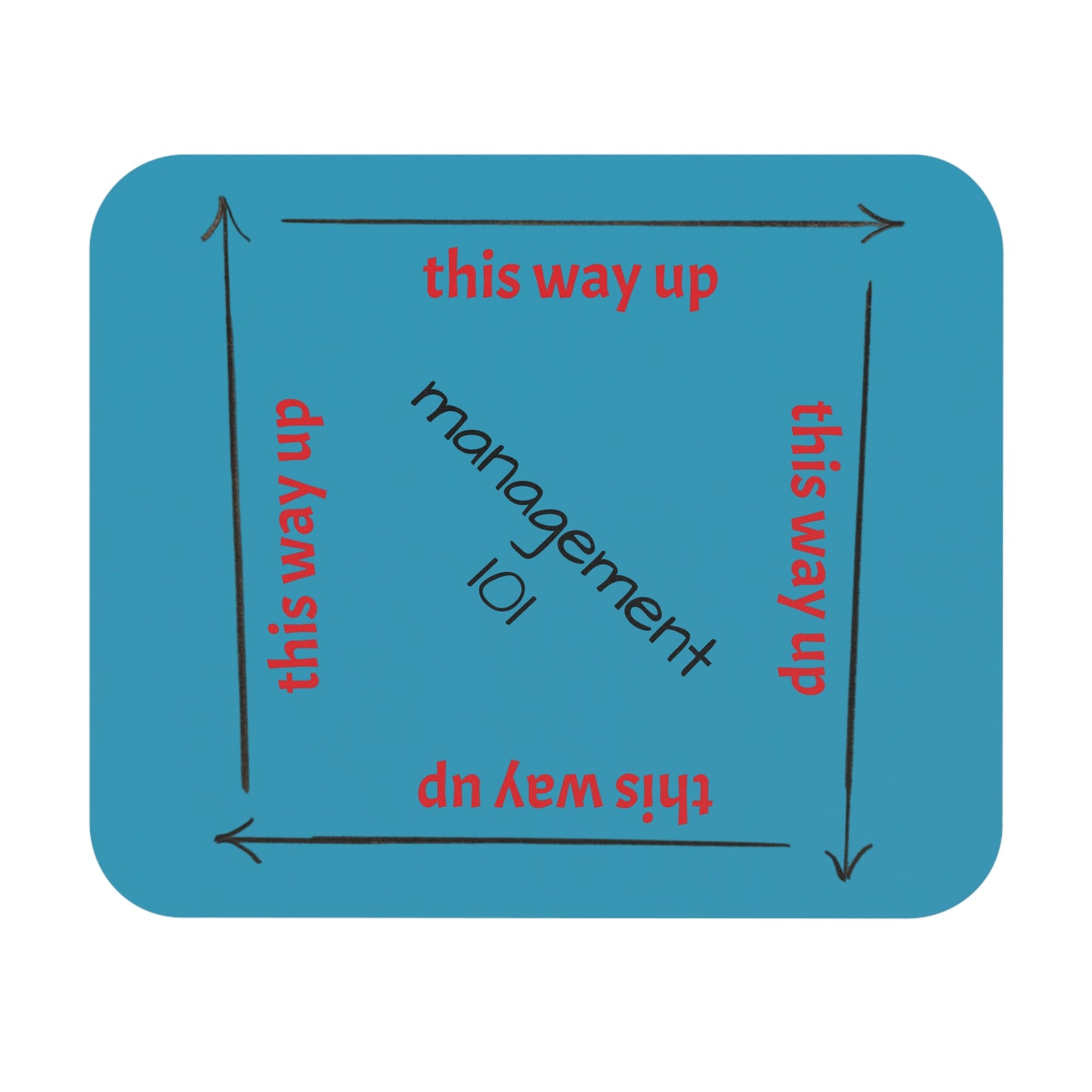 Mouse Pad for people who get things done