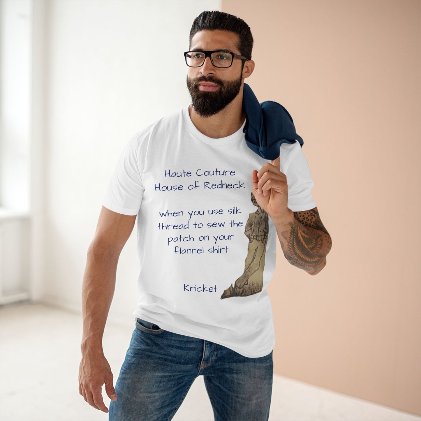 Haute couture redneck t shirt