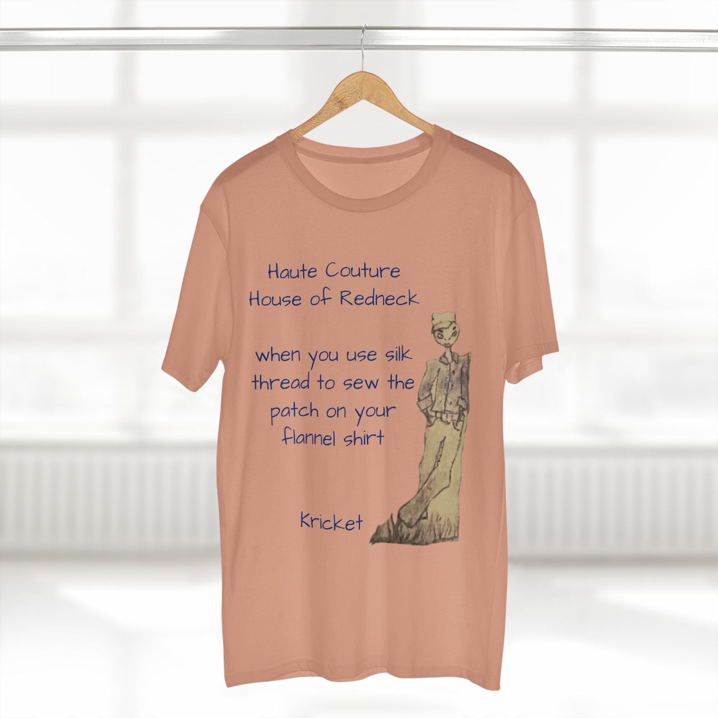 Haute couture redneck t shirt