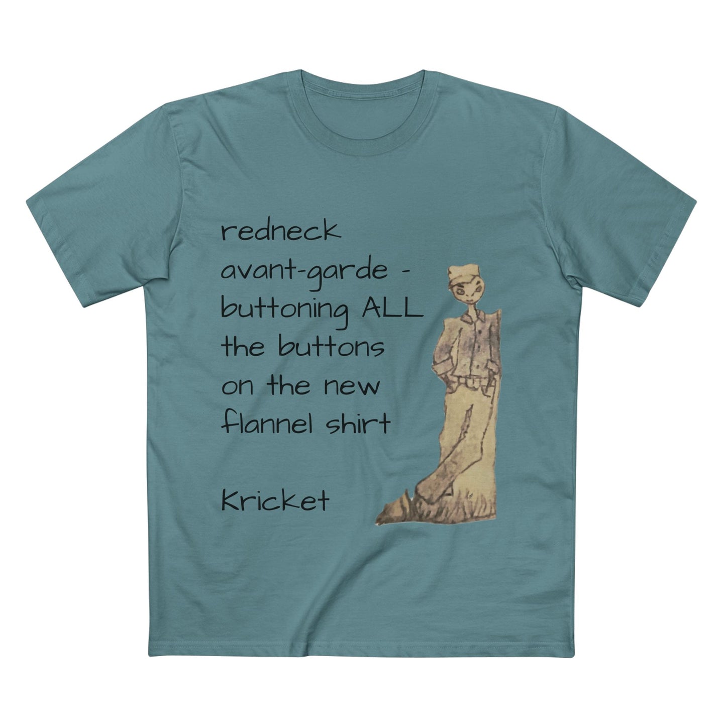 fashion forward t shirt for redneck
