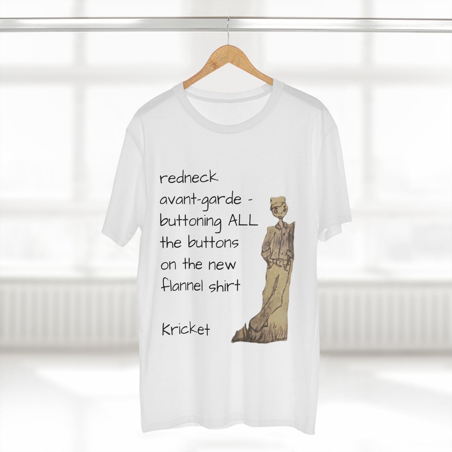 fashion forward t shirt for redneck