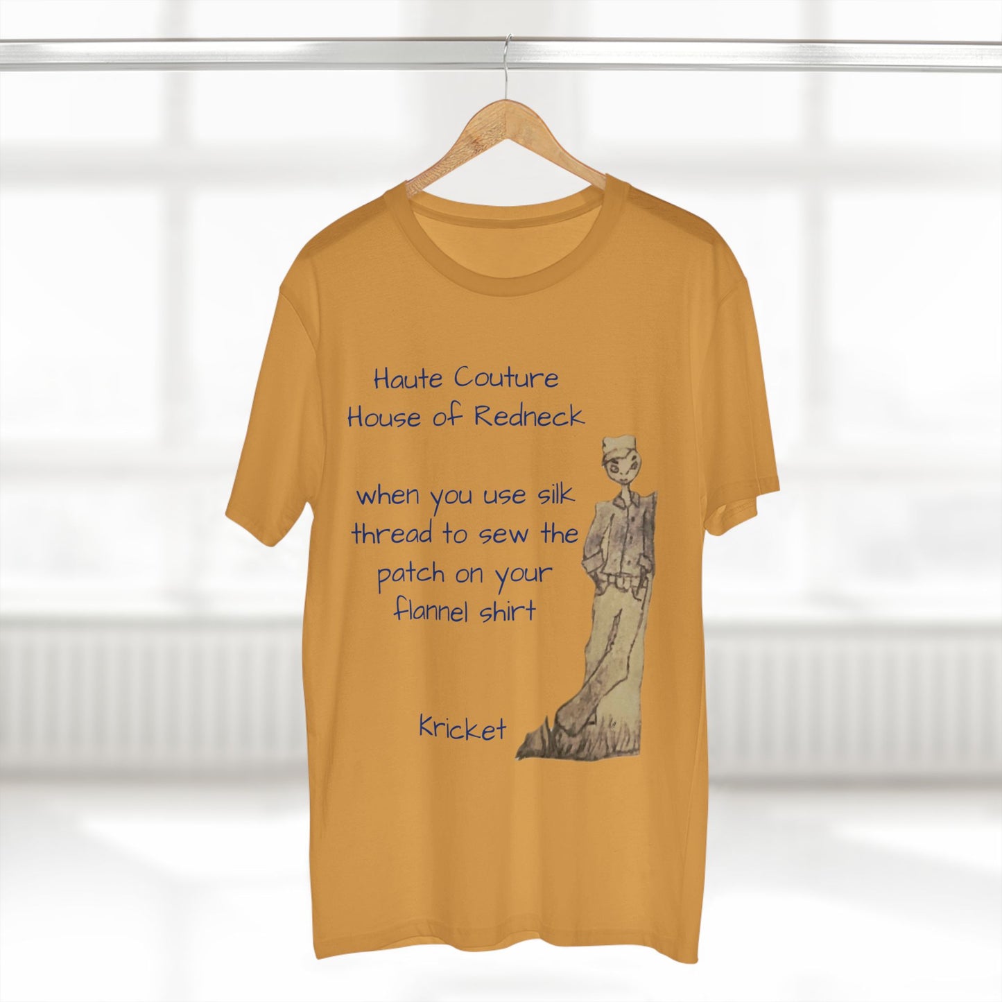 Haute couture redneck t shirt