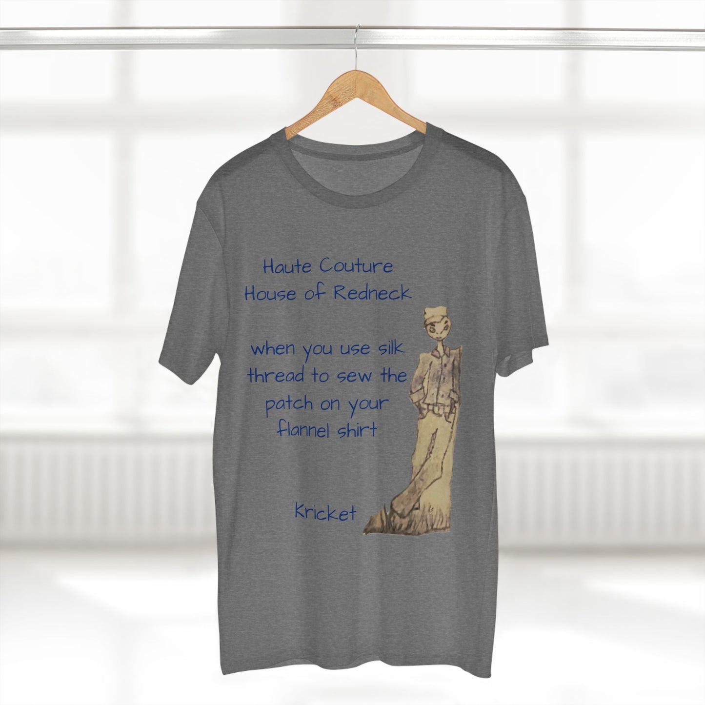 Haute couture redneck t shirt