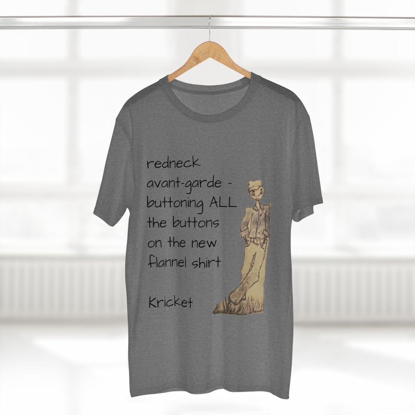 fashion forward t shirt for redneck