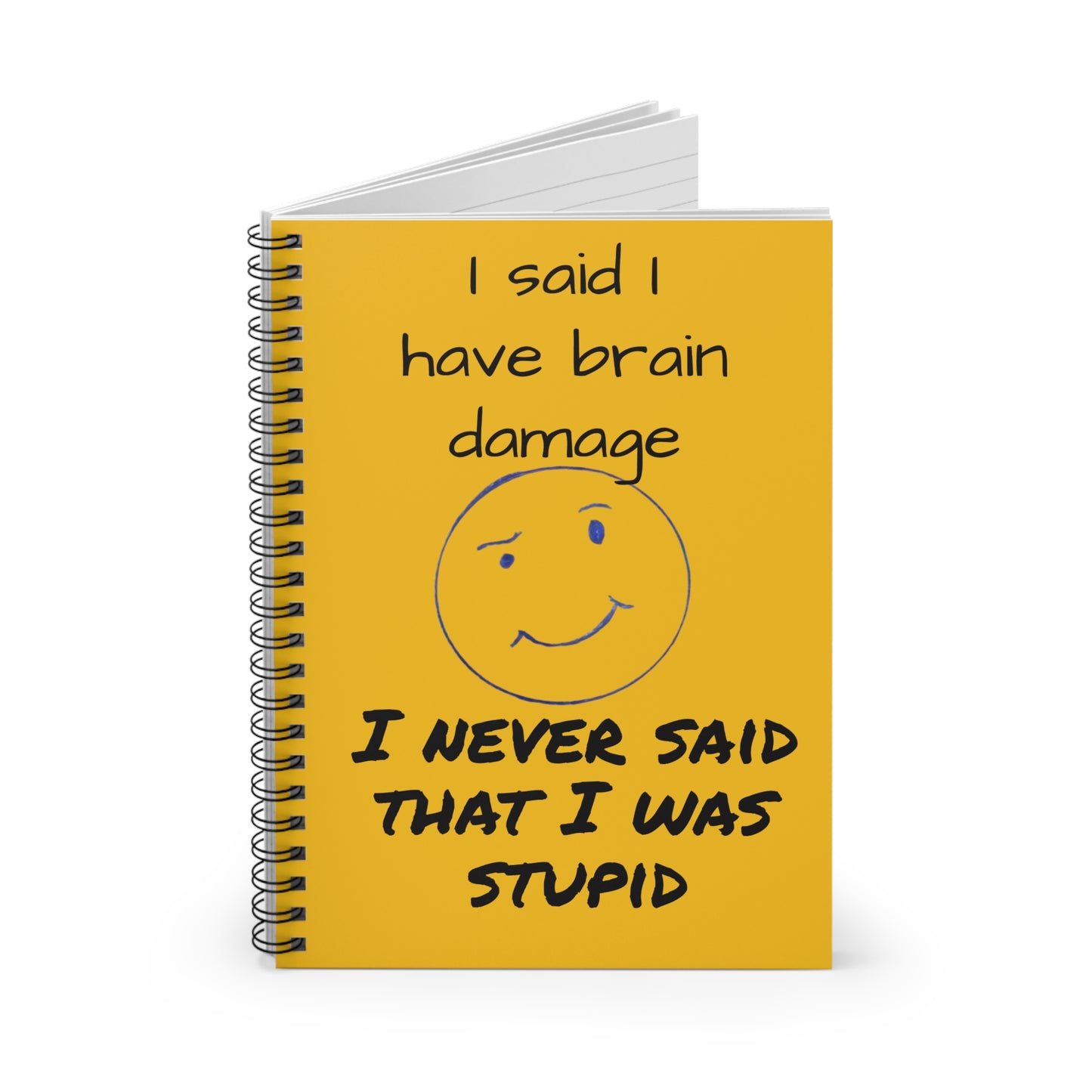 Spiral Notebook - Ruled Line - for people who march to their own beat