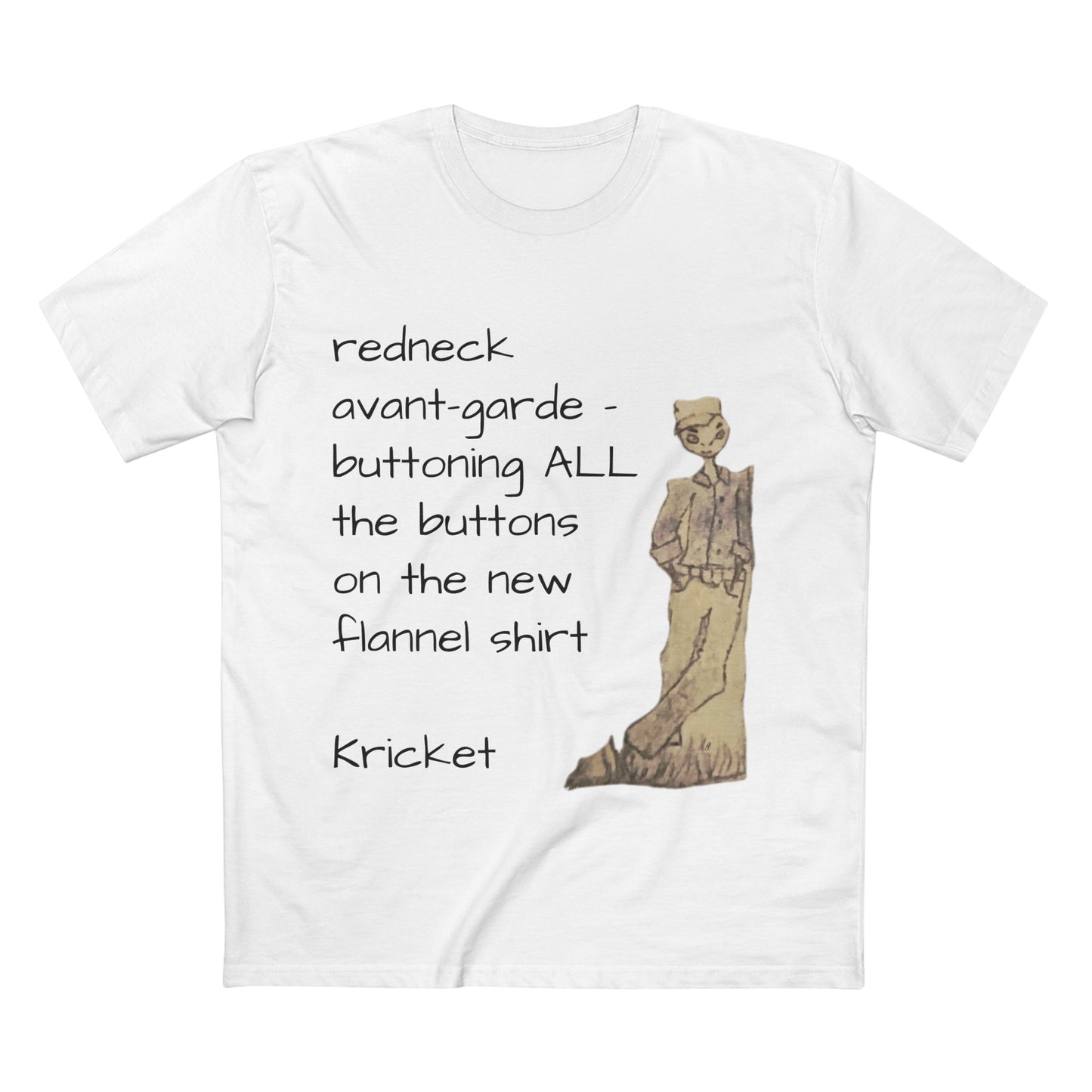 fashion forward t shirt for redneck