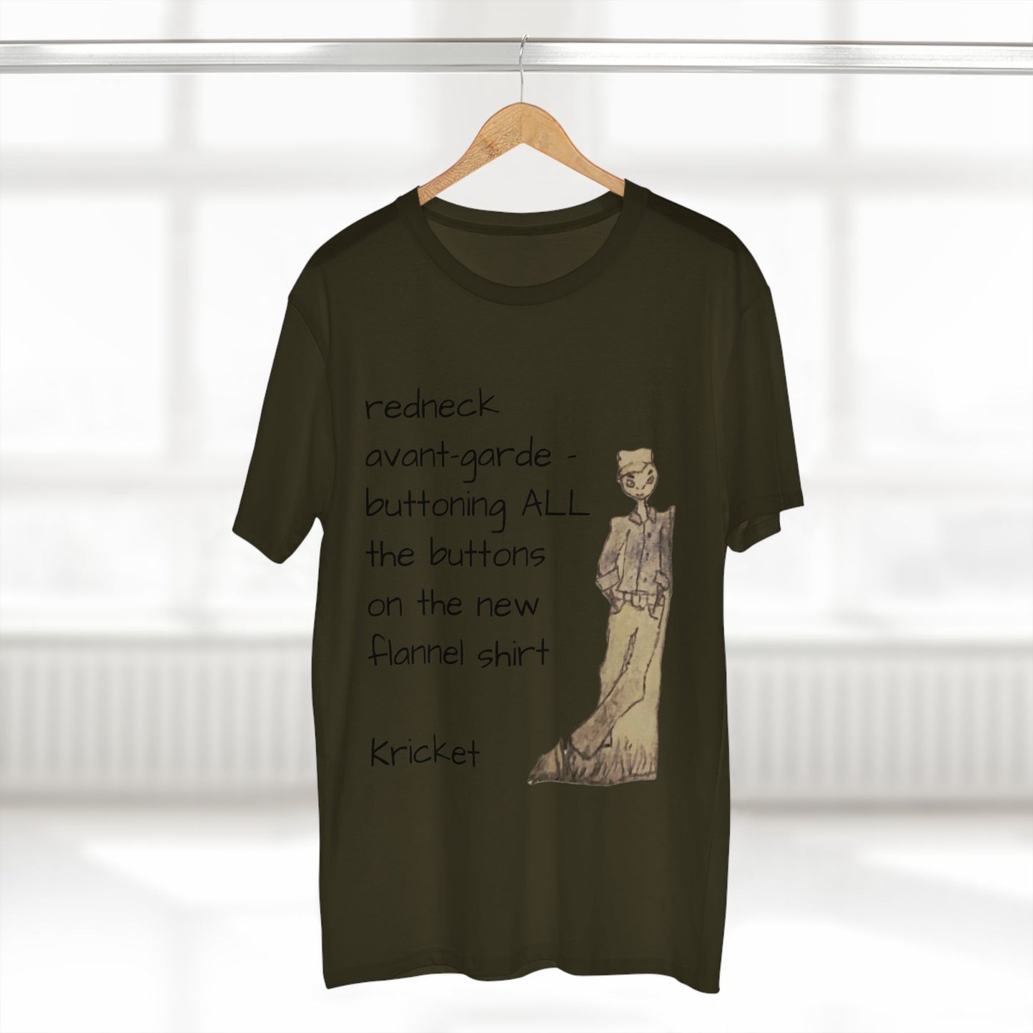 fashion forward t shirt for redneck