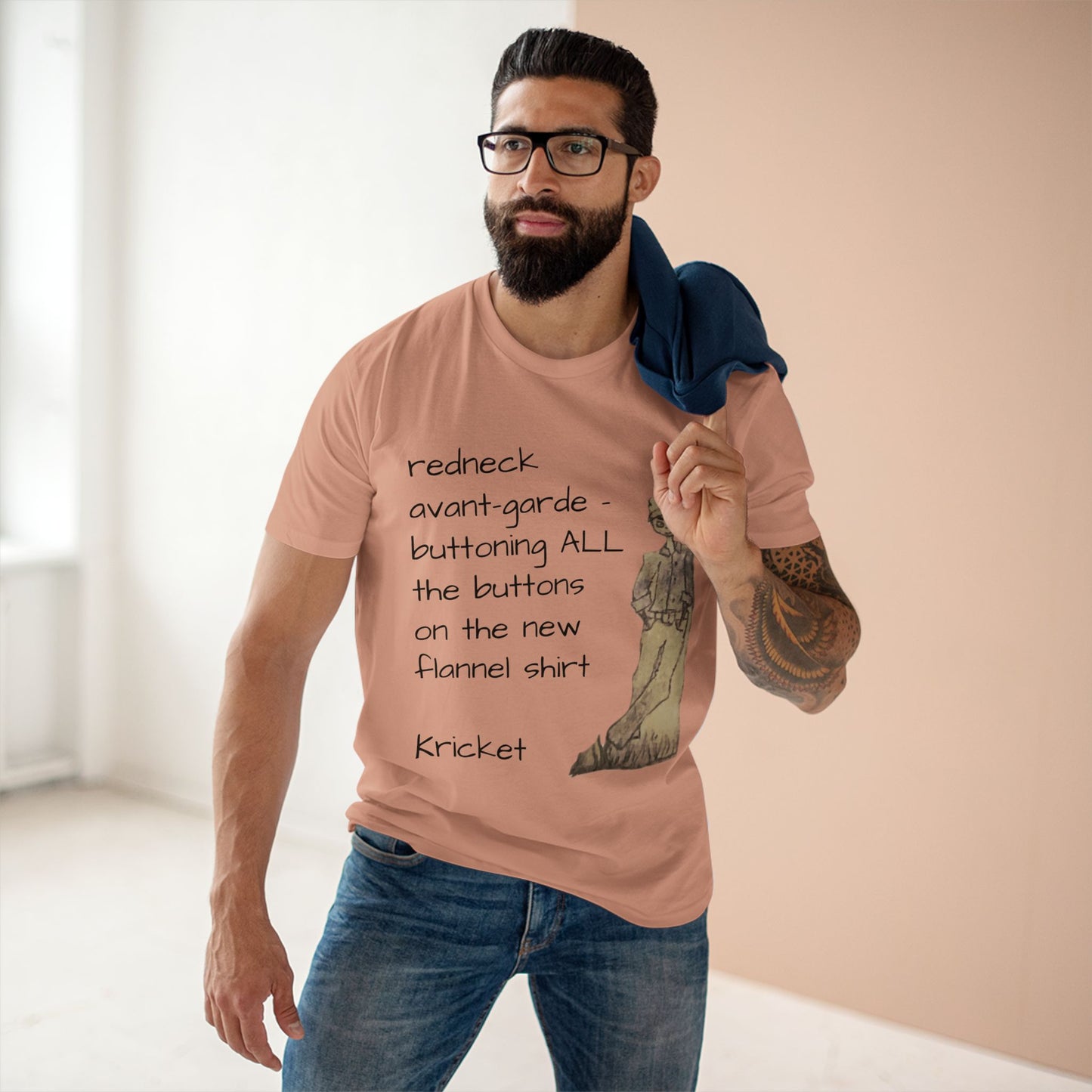 fashion forward t shirt for redneck