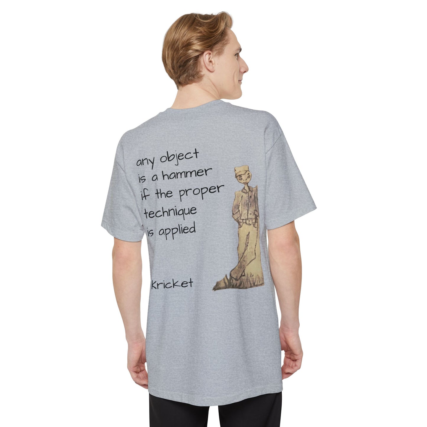 T-Shirt - Different Types of Hammers Graphic Design Tee