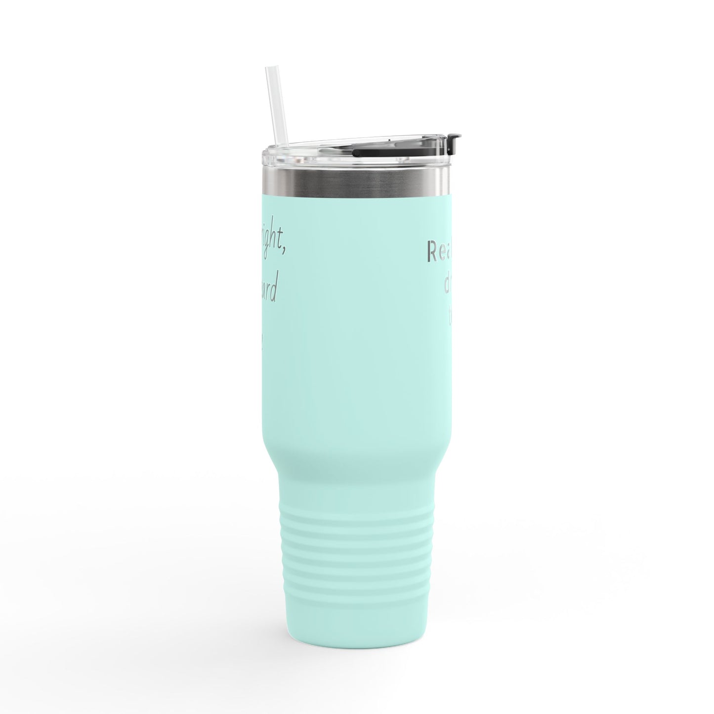 Insulated Travel Mug, 40oz for tea drinkers