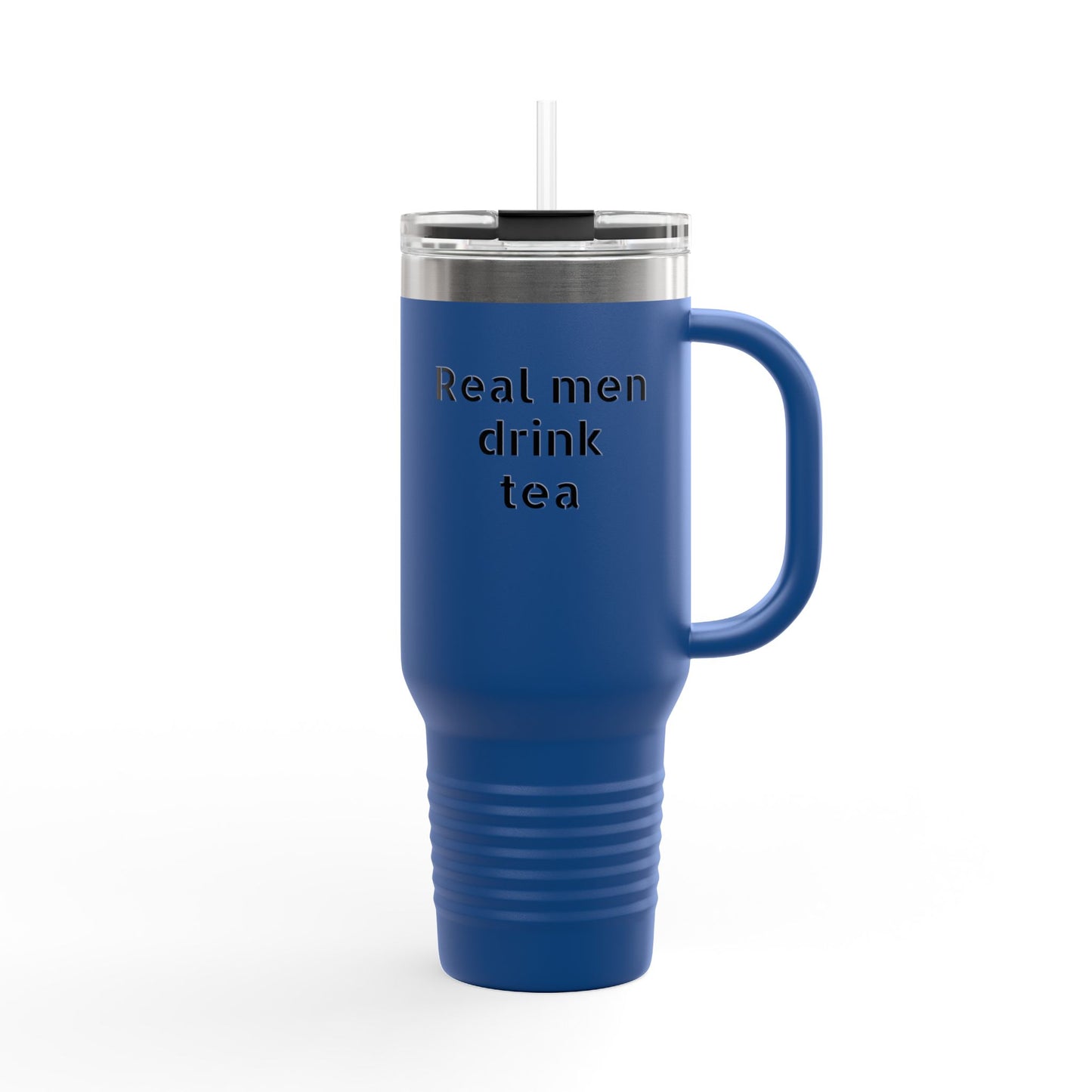 Insulated Travel Mug, 40oz for tea drinkers