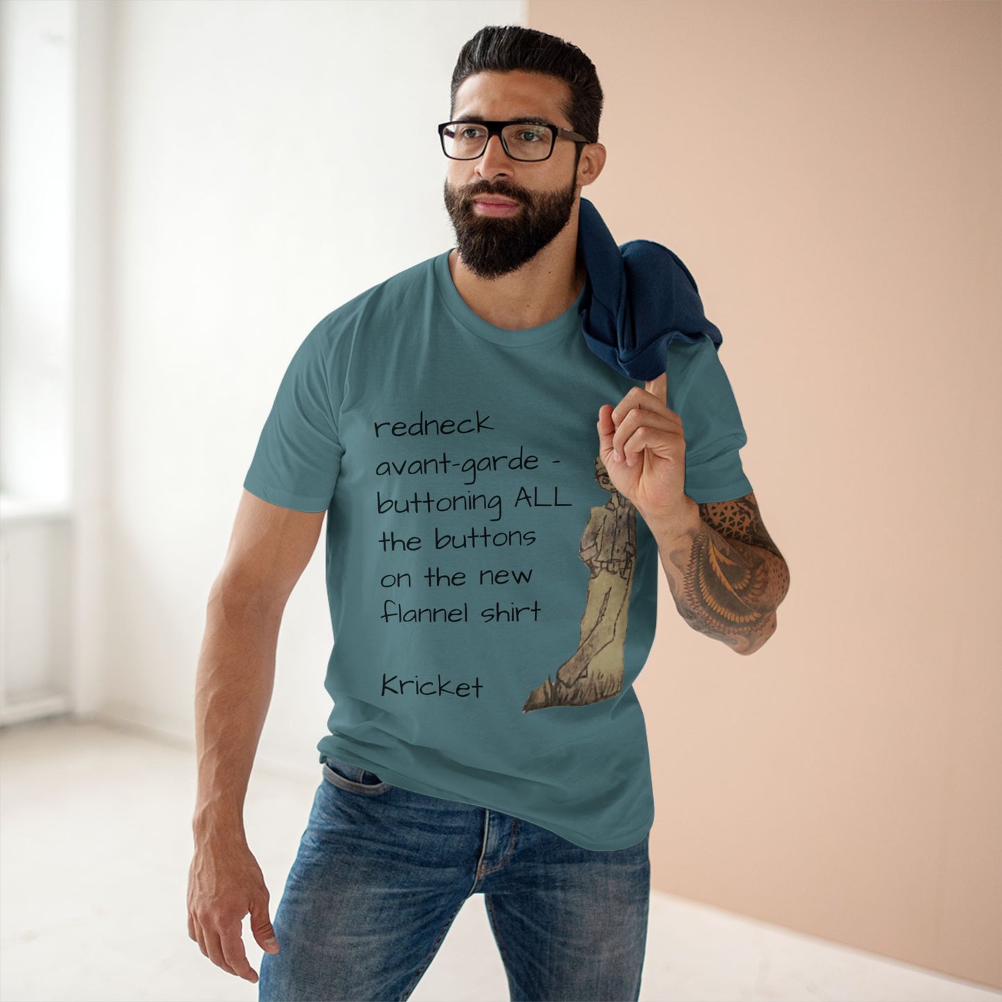 fashion forward t shirt for redneck
