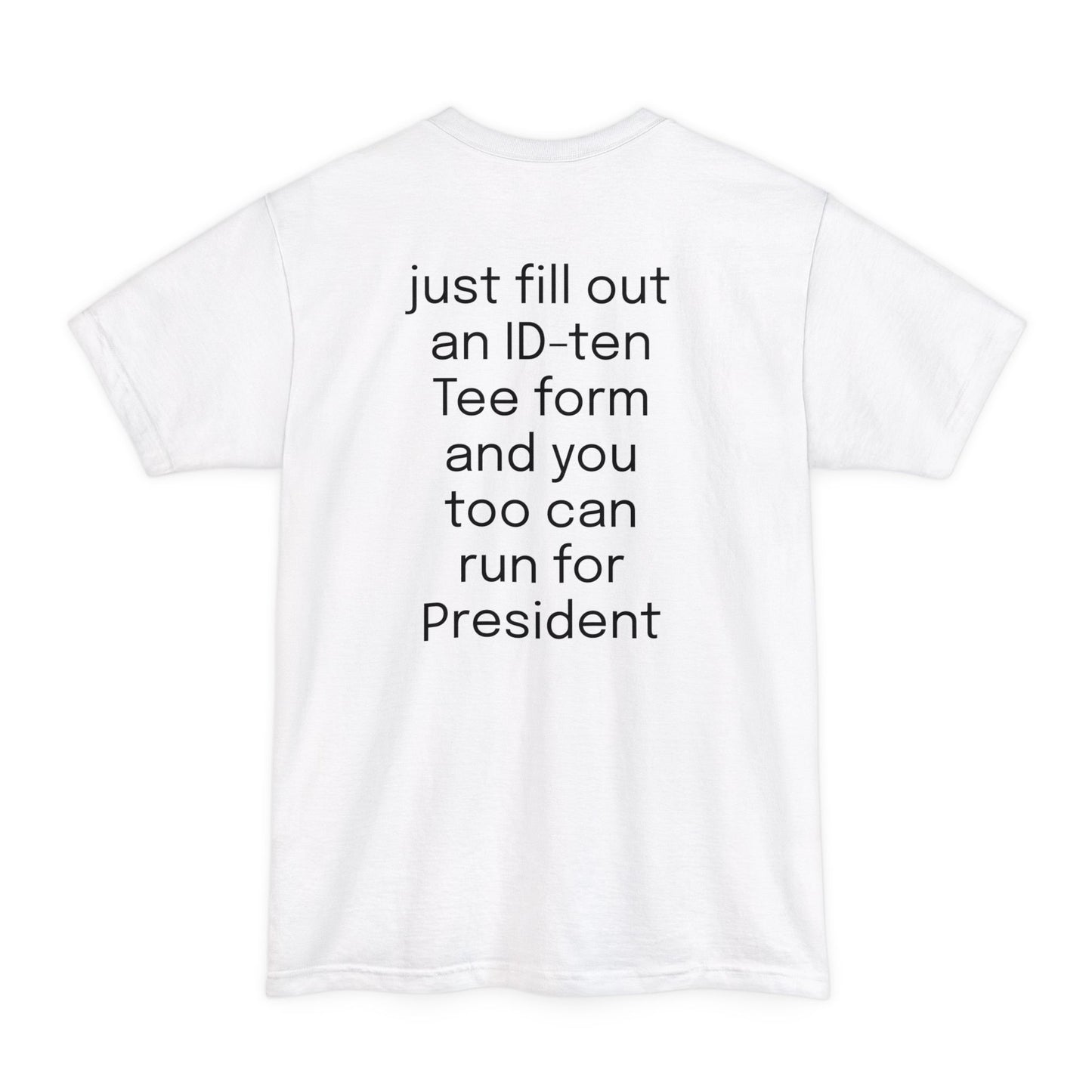 id ten tee form