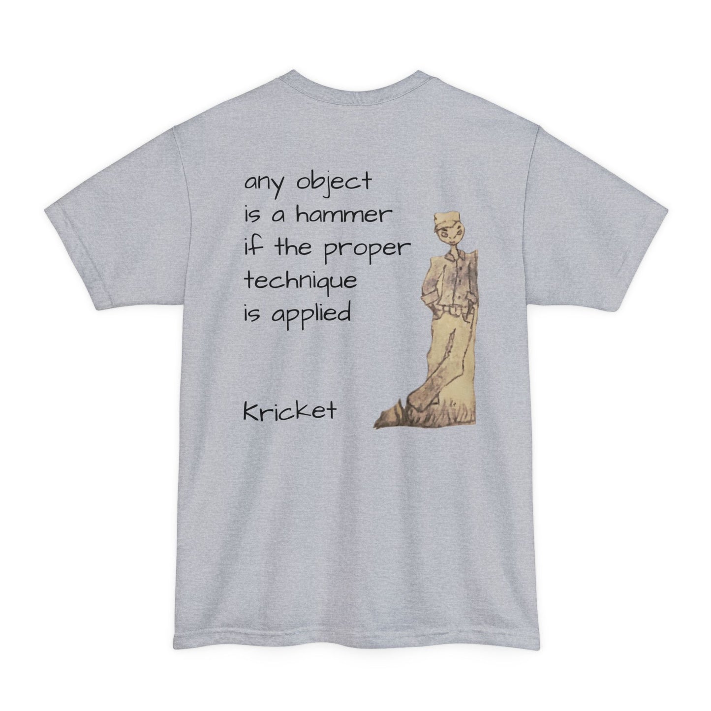 T-Shirt - Different Types of Hammers Graphic Design Tee