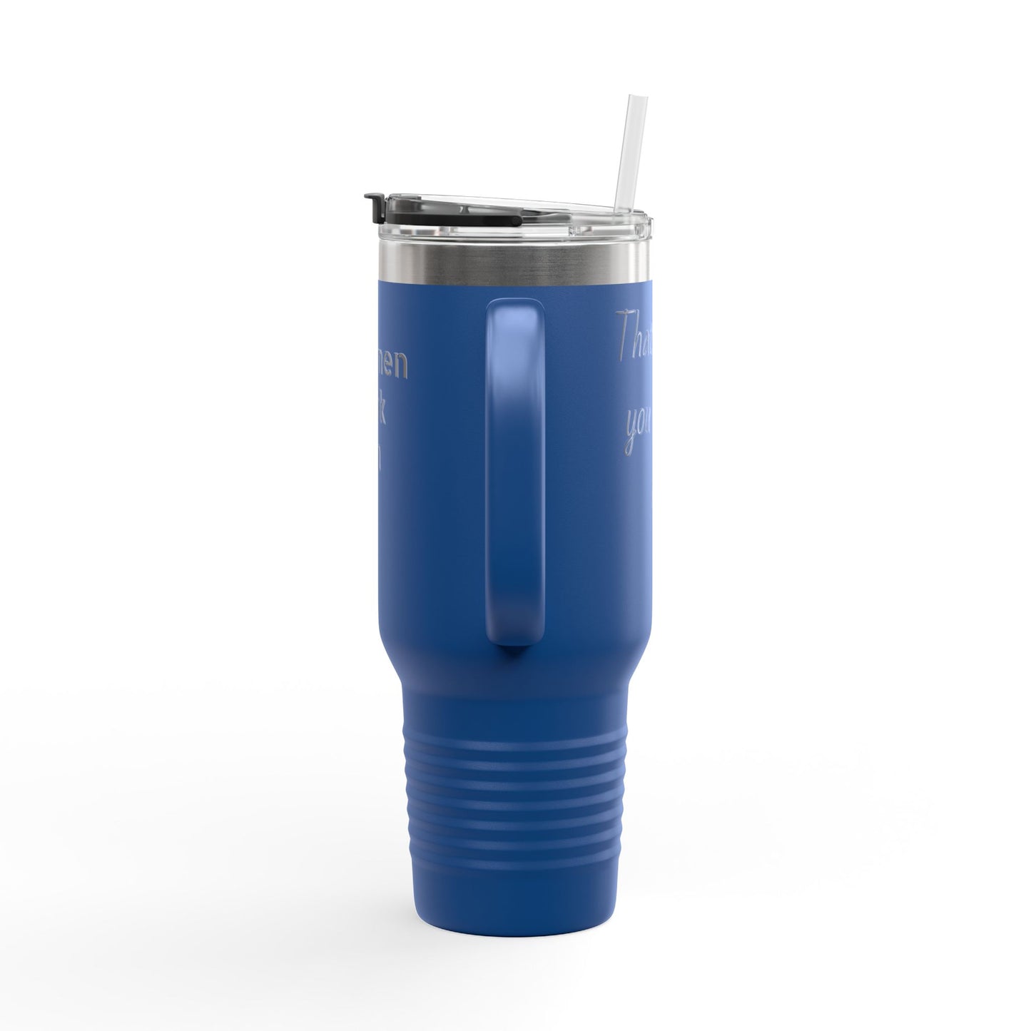 Insulated Travel Mug, 40oz for tea drinkers