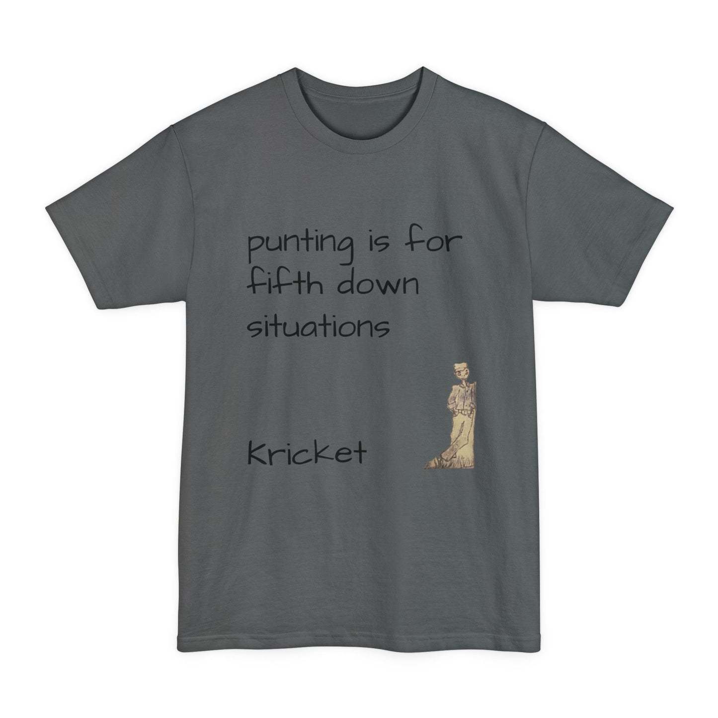 T-Shirt - Punting is for Fifth Down Situations