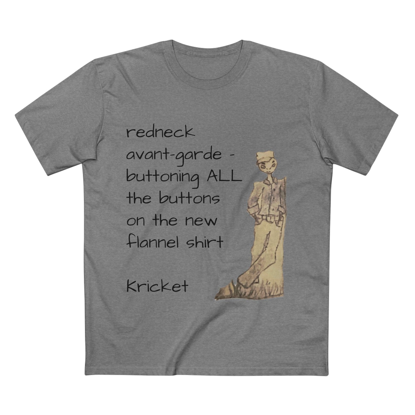 fashion forward t shirt for redneck