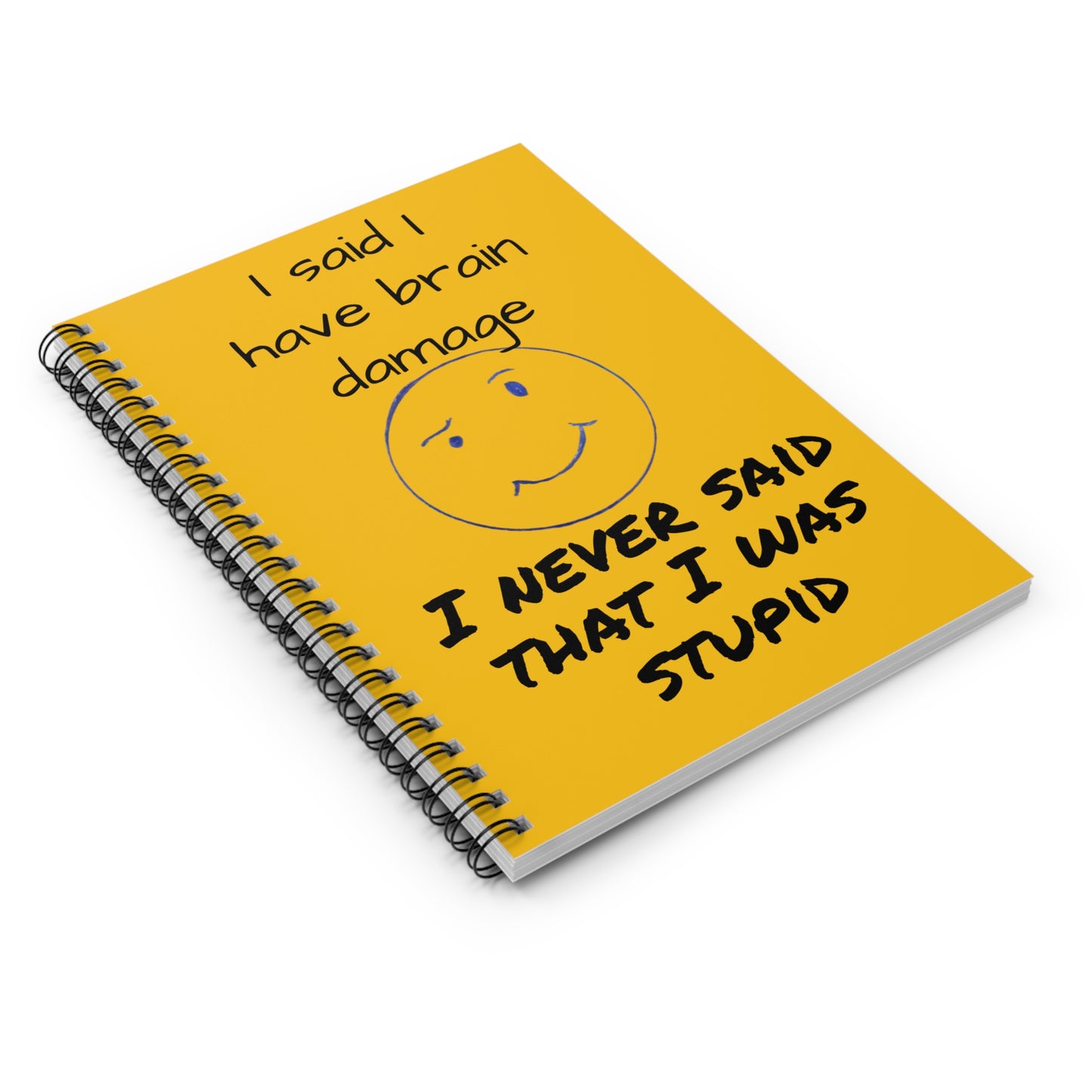 Spiral Notebook - Ruled Line - for people who march to their own beat