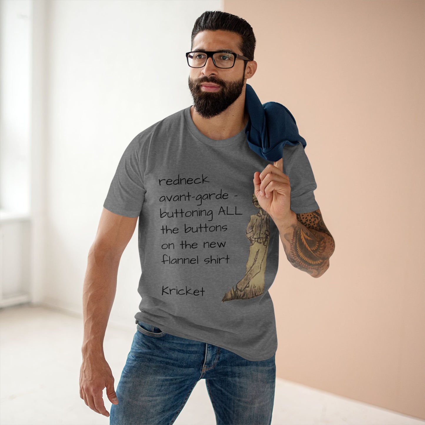 fashion forward t shirt for redneck