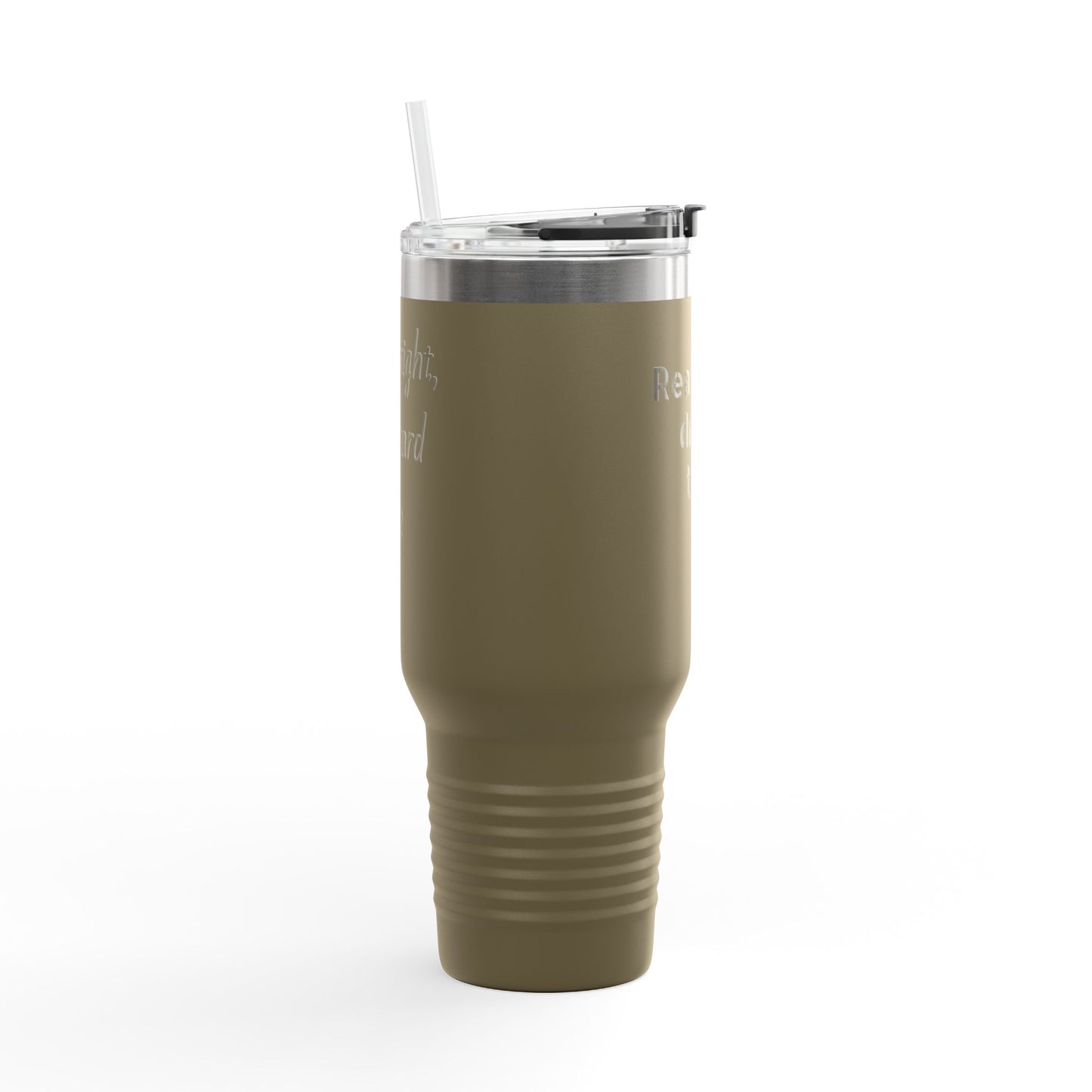 Insulated Travel Mug, 40oz for tea drinkers