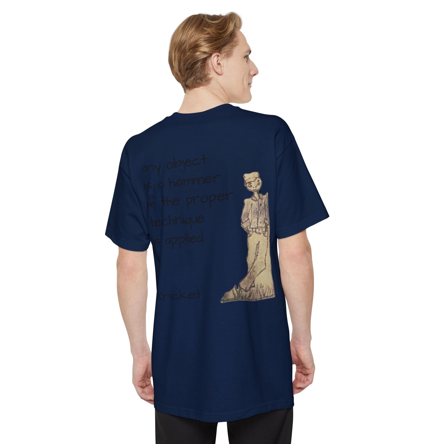 T-Shirt - Different Types of Hammers Graphic Design Tee