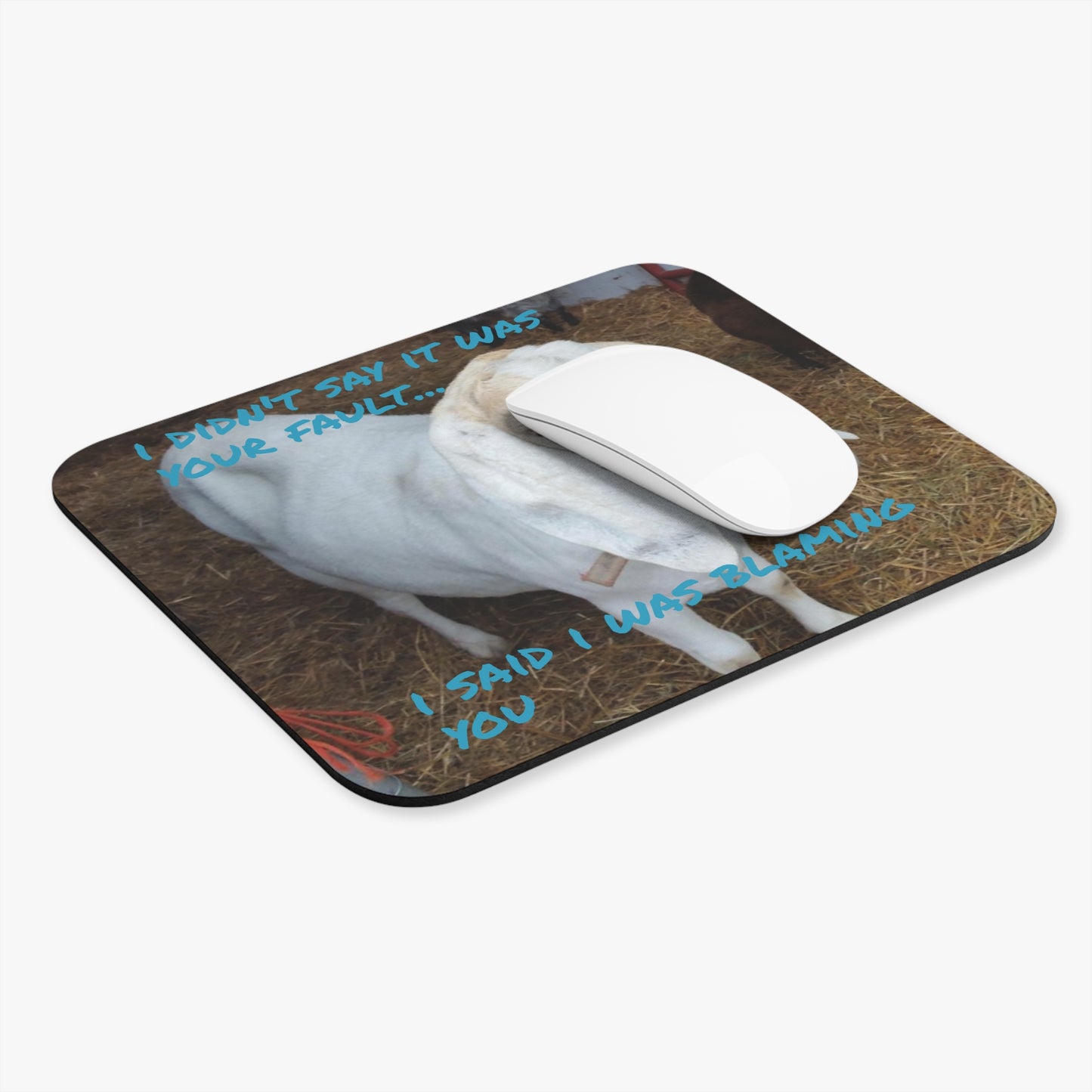 Mouse Pad for scape goat