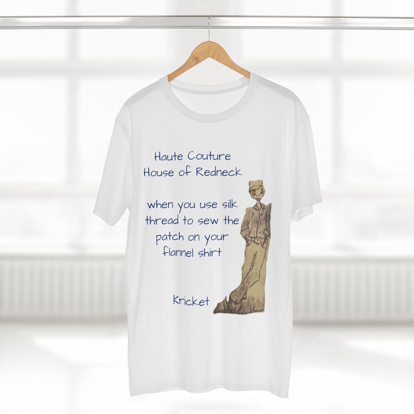 Haute couture redneck t shirt