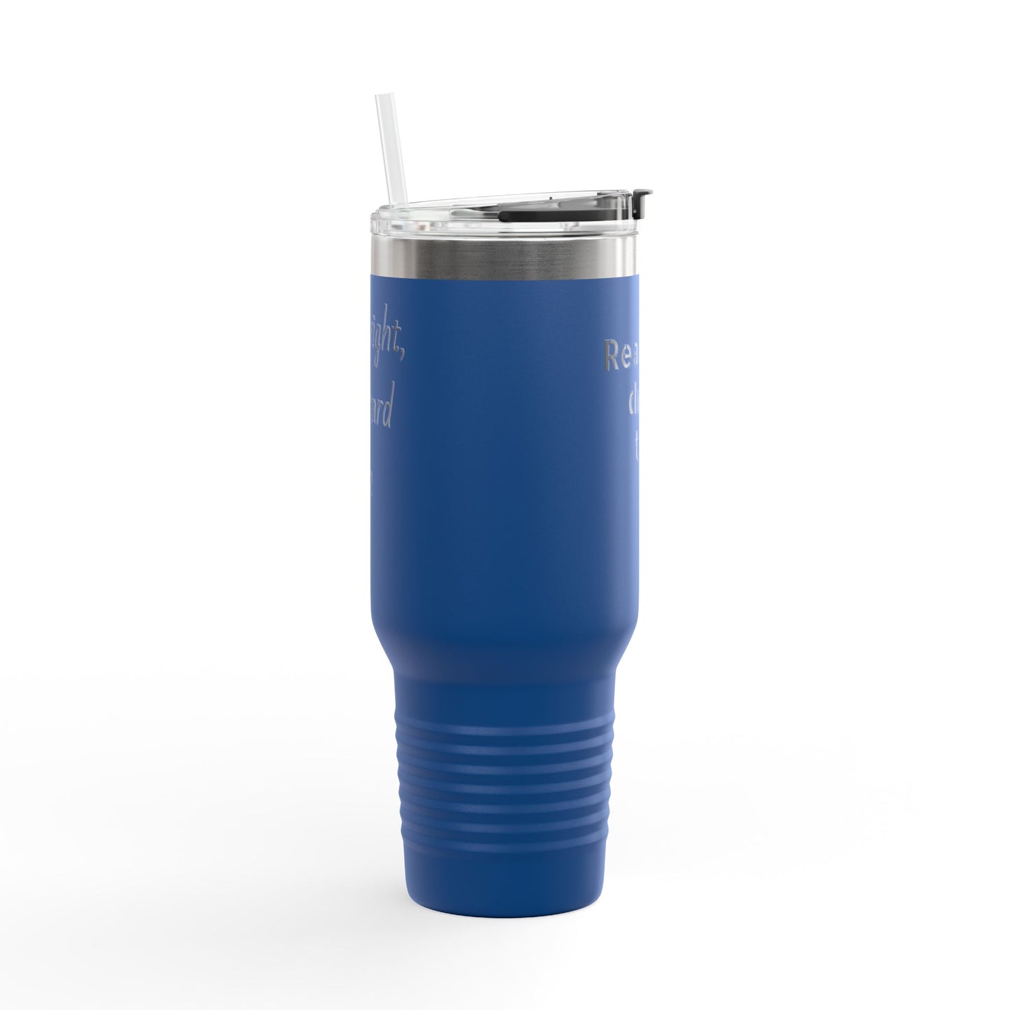Insulated Travel Mug, 40oz for tea drinkers