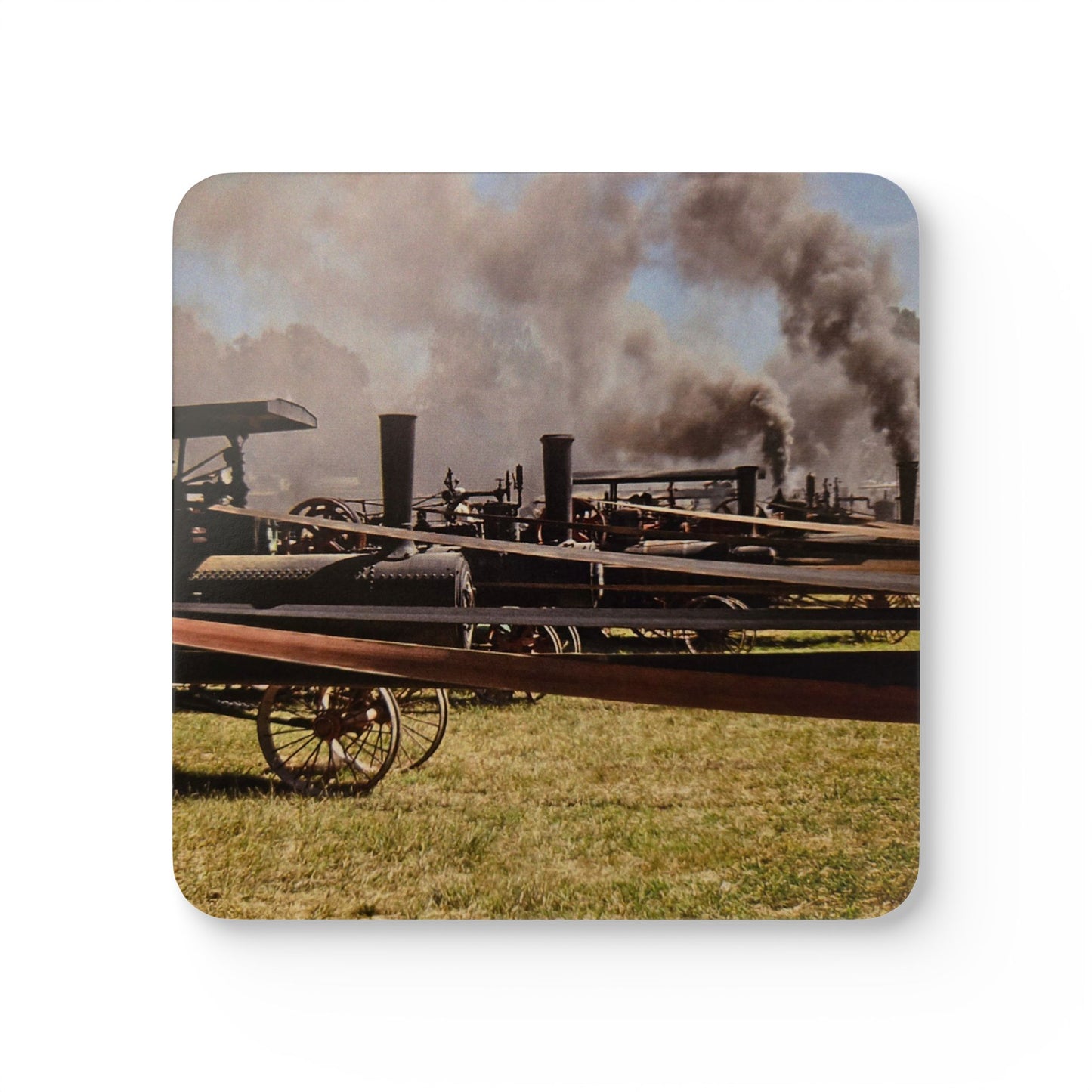 Corkwood Coaster Set